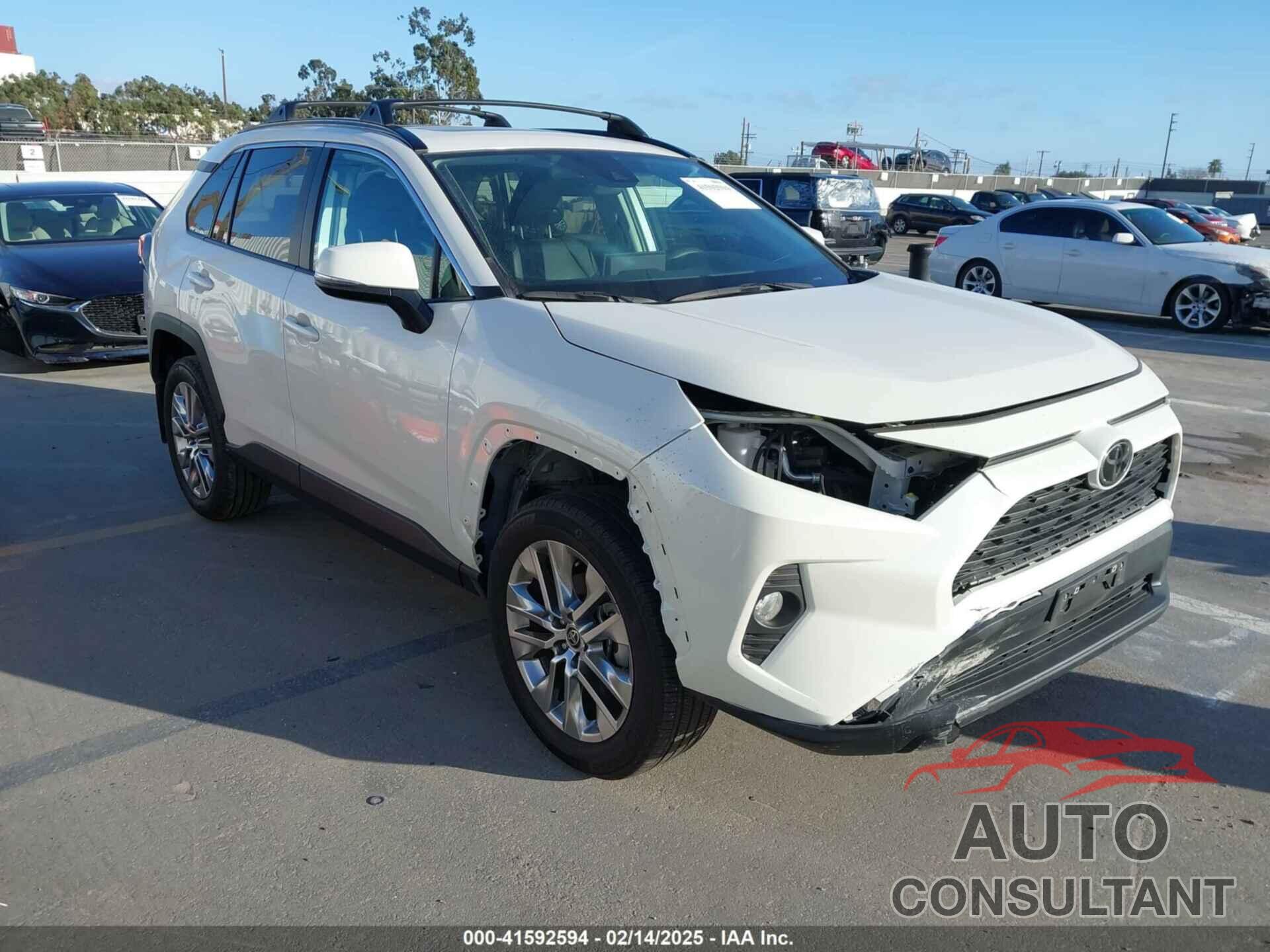 TOYOTA RAV4 2021 - 2T3C1RFV3MW158285