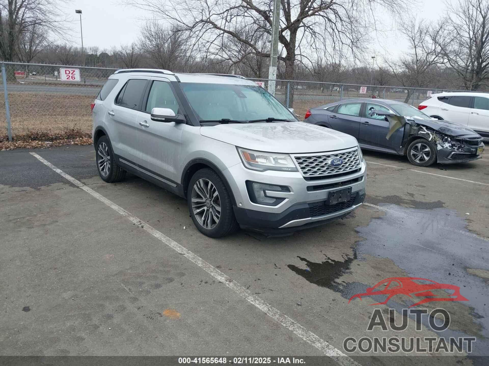 FORD EXPLORER 2016 - 1FM5K8HT5GGB57324