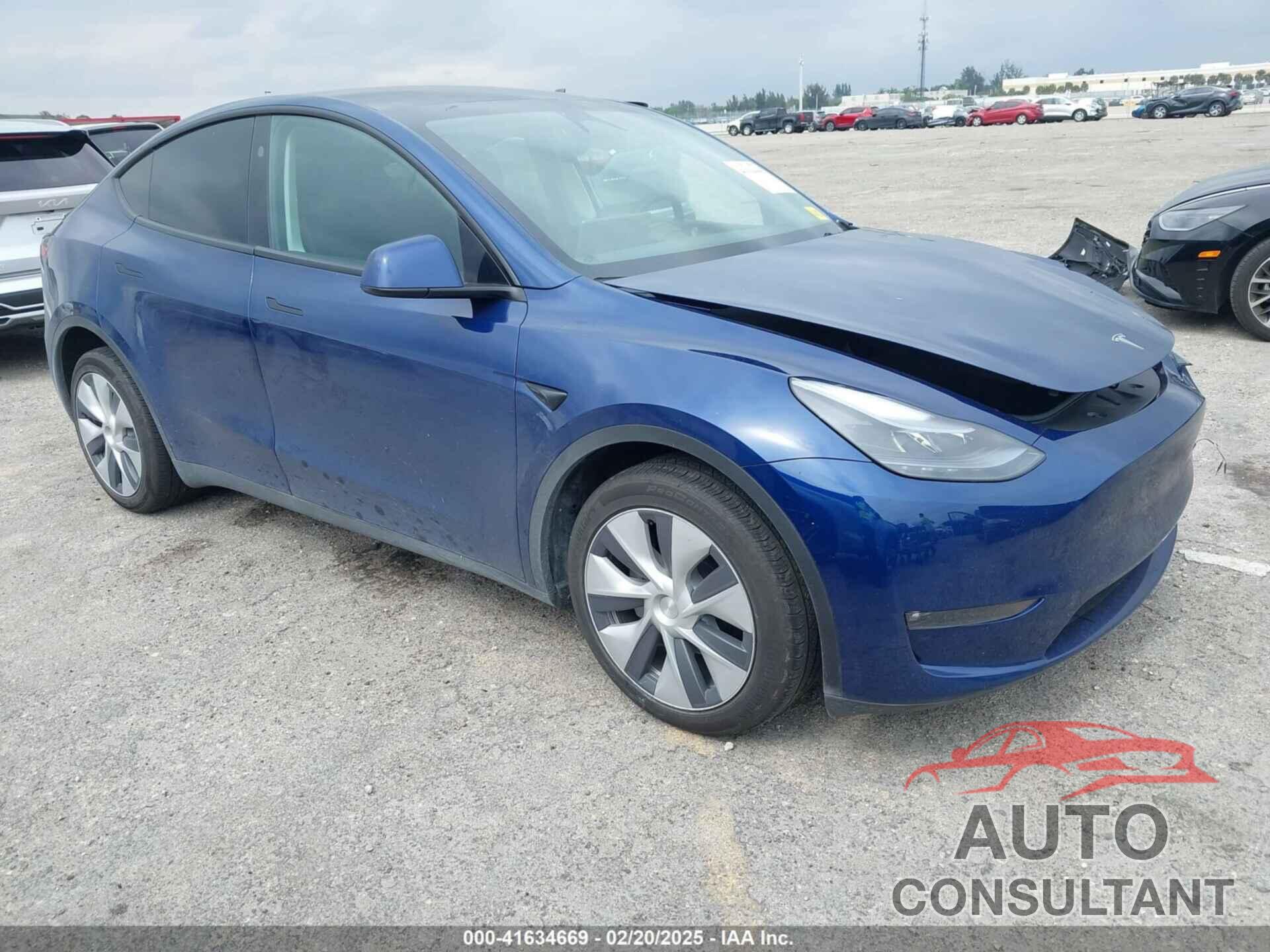 TESLA MODEL Y 2023 - 7SAYGDED5PF961063
