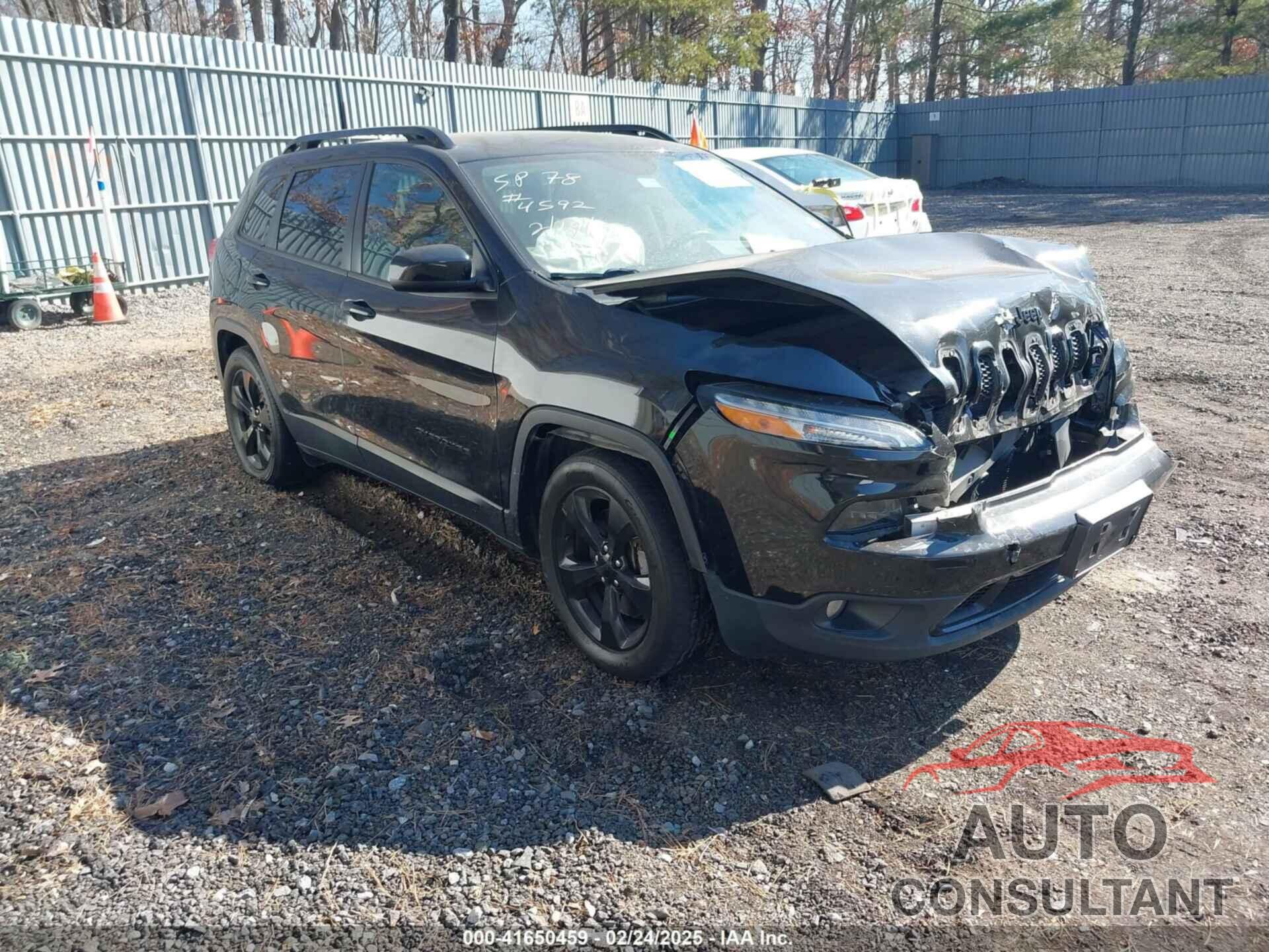 JEEP CHEROKEE 2016 - 1C4PJLCSXGW140977
