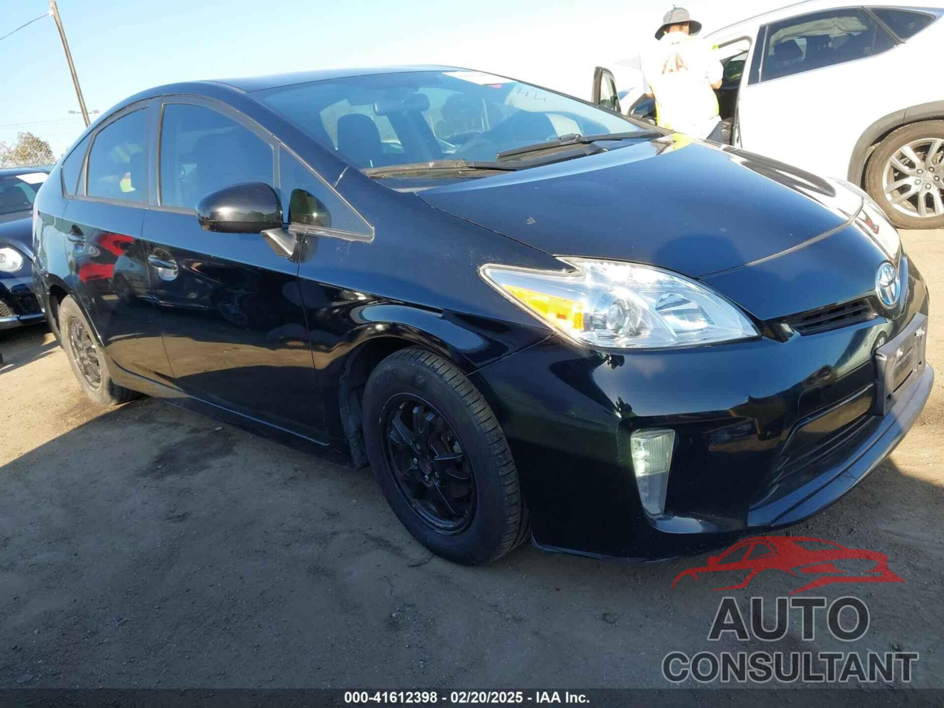 TOYOTA PRIUS 2013 - JTDKN3DU2D0349773