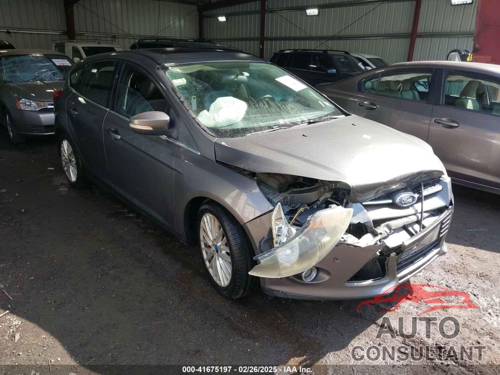 FORD FOCUS 2013 - 1FADP3N23DL129899