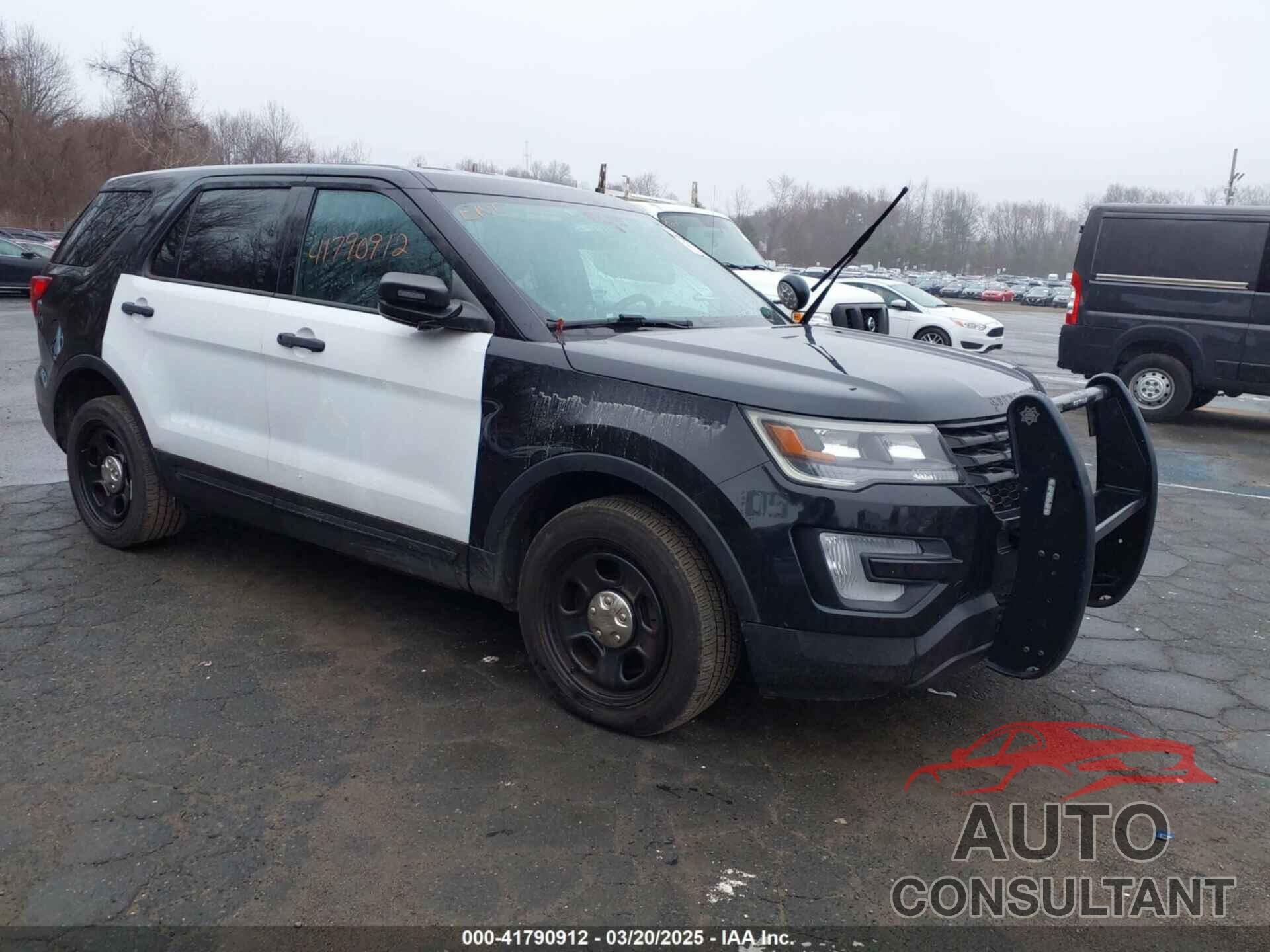FORD POLICE INTERCEPTOR 2017 - 1FM5K8AR3HGE01634