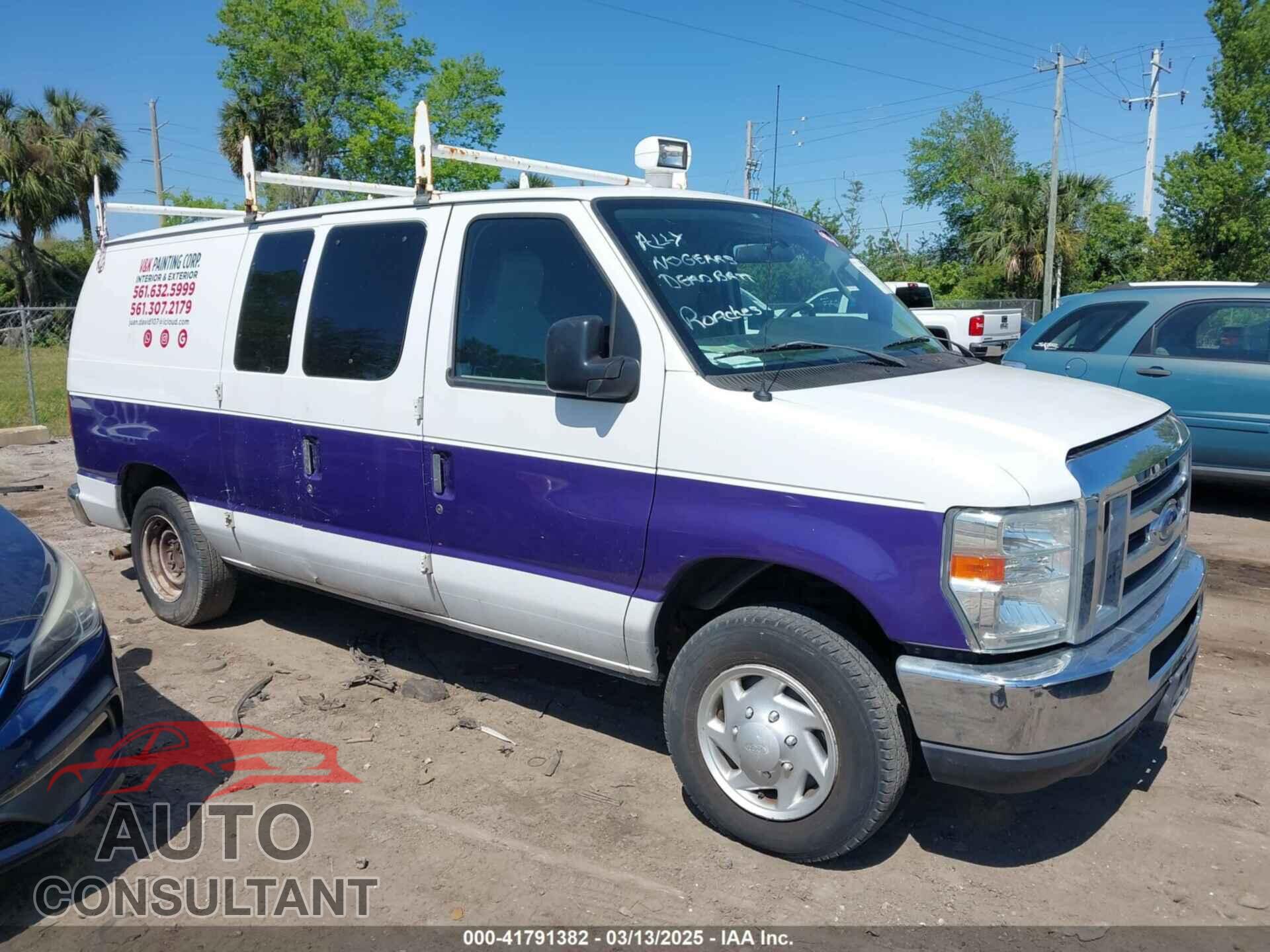 FORD E-150 2013 - 1FTNE1EW9DDA97675