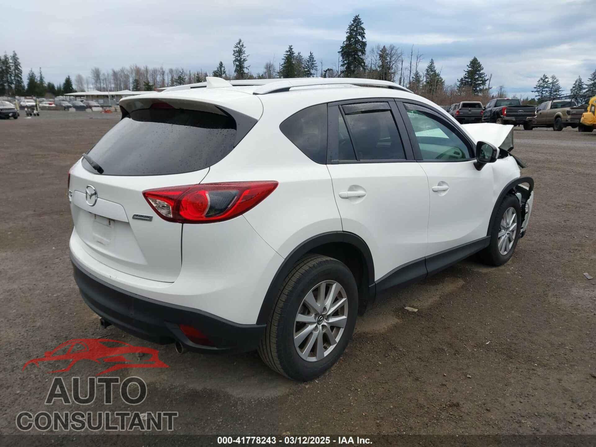 MAZDA CX-5 2014 - JM3KE2CY4E0349846