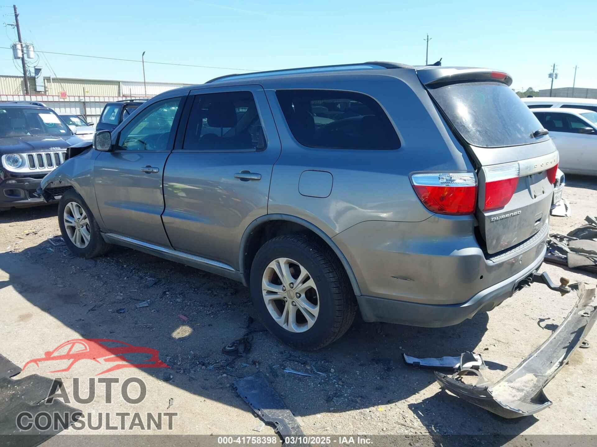 DODGE DURANGO 2011 - 1D4SD4GT1BC685781