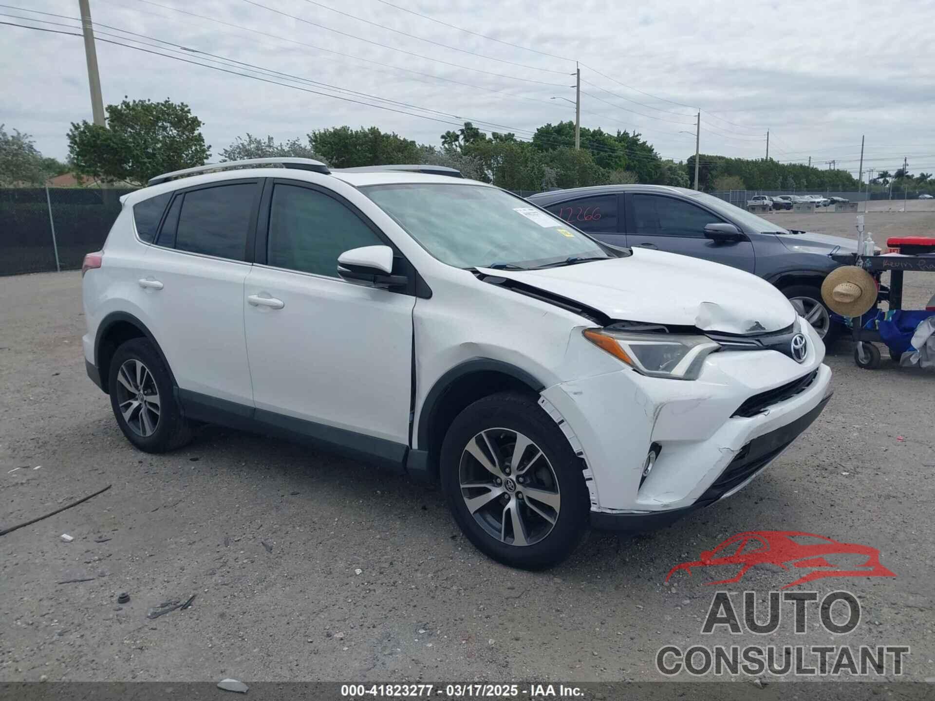 TOYOTA RAV4 2016 - 2T3WFREVXGW272188