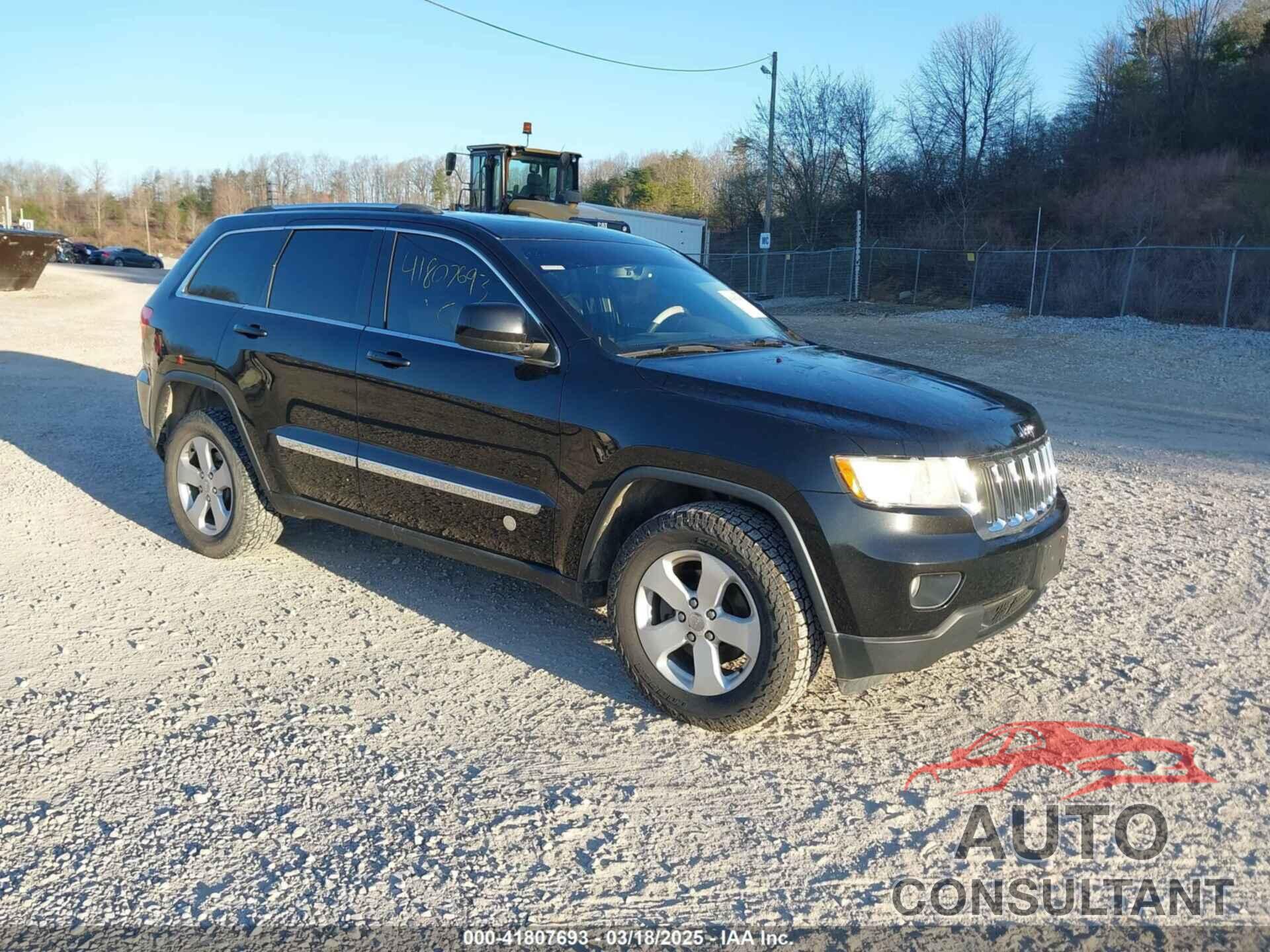 JEEP GRAND CHEROKEE 2012 - 1C4RJFAG3CC246577