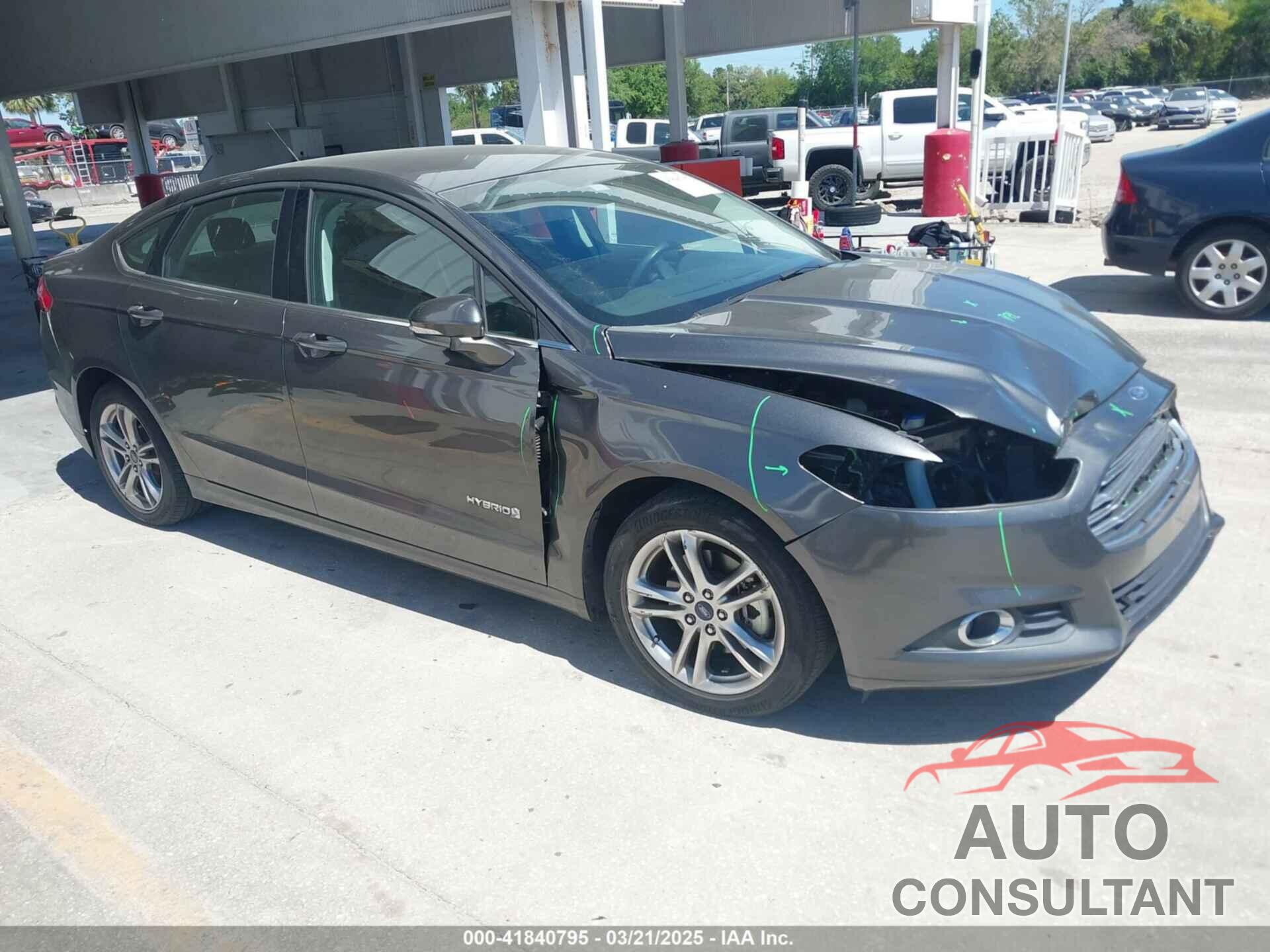 FORD FUSION HYBRID 2016 - 3FA6P0LU3GR127121