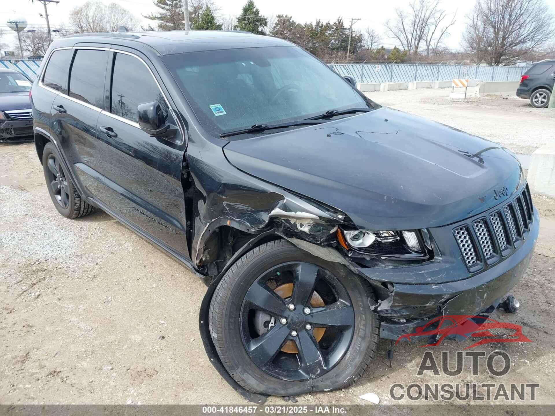 JEEP GRAND CHEROKEE 2015 - 1C4RJFAG8FC812687