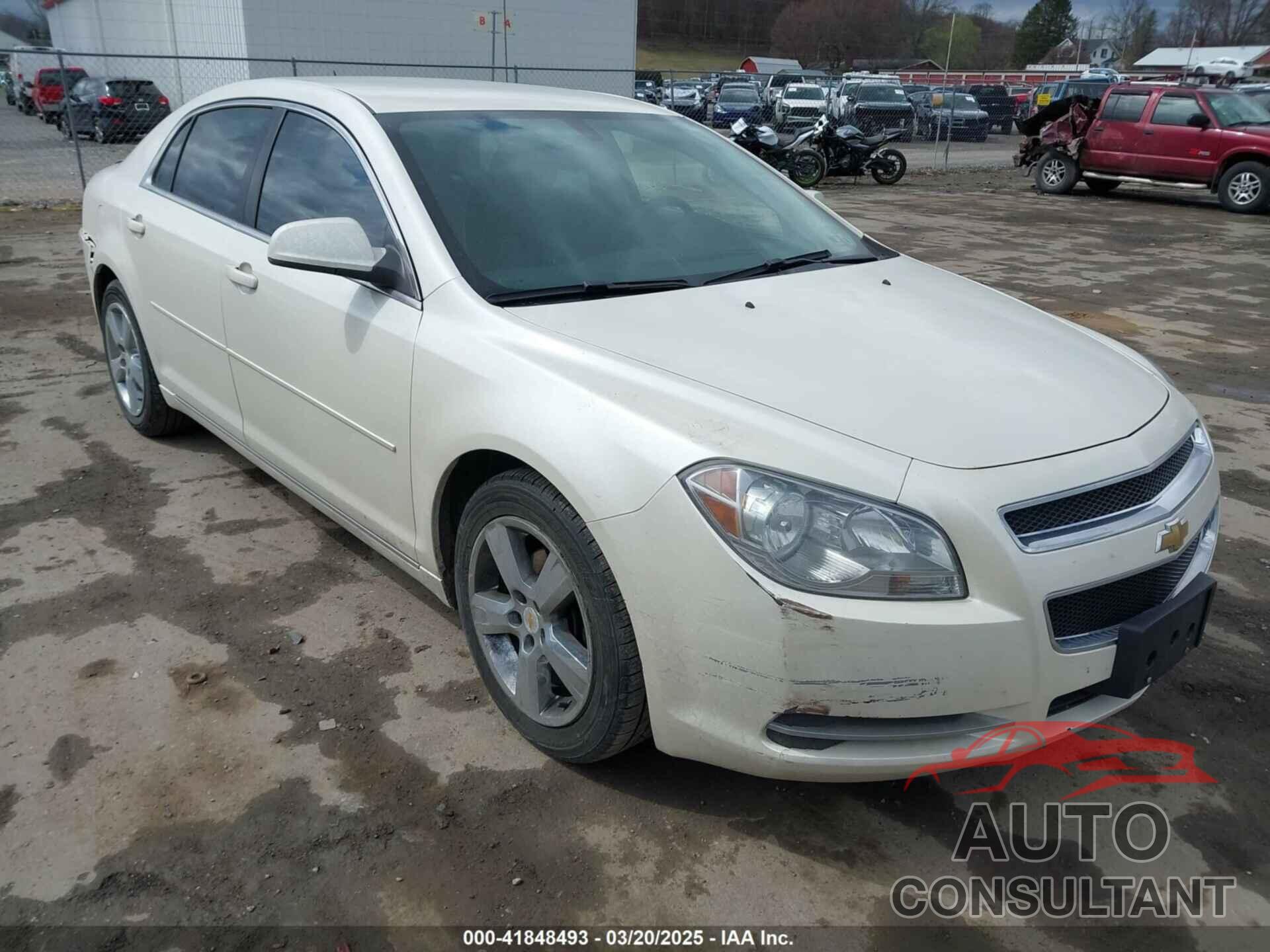 CHEVROLET MALIBU 2011 - 1G1ZC5E16BF274731