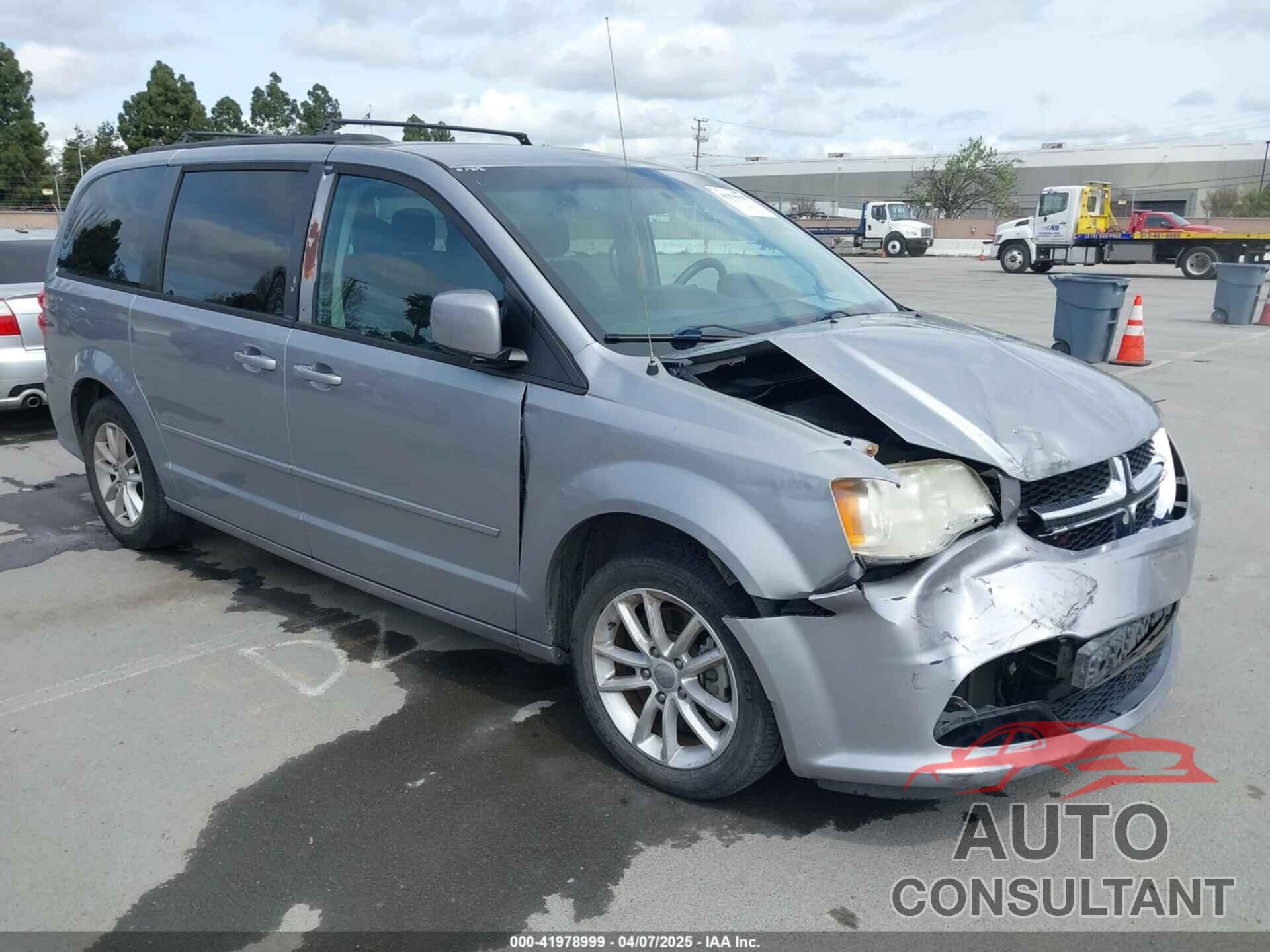 DODGE GRAND CARAVAN 2014 - 2C4RDGCG8ER123085