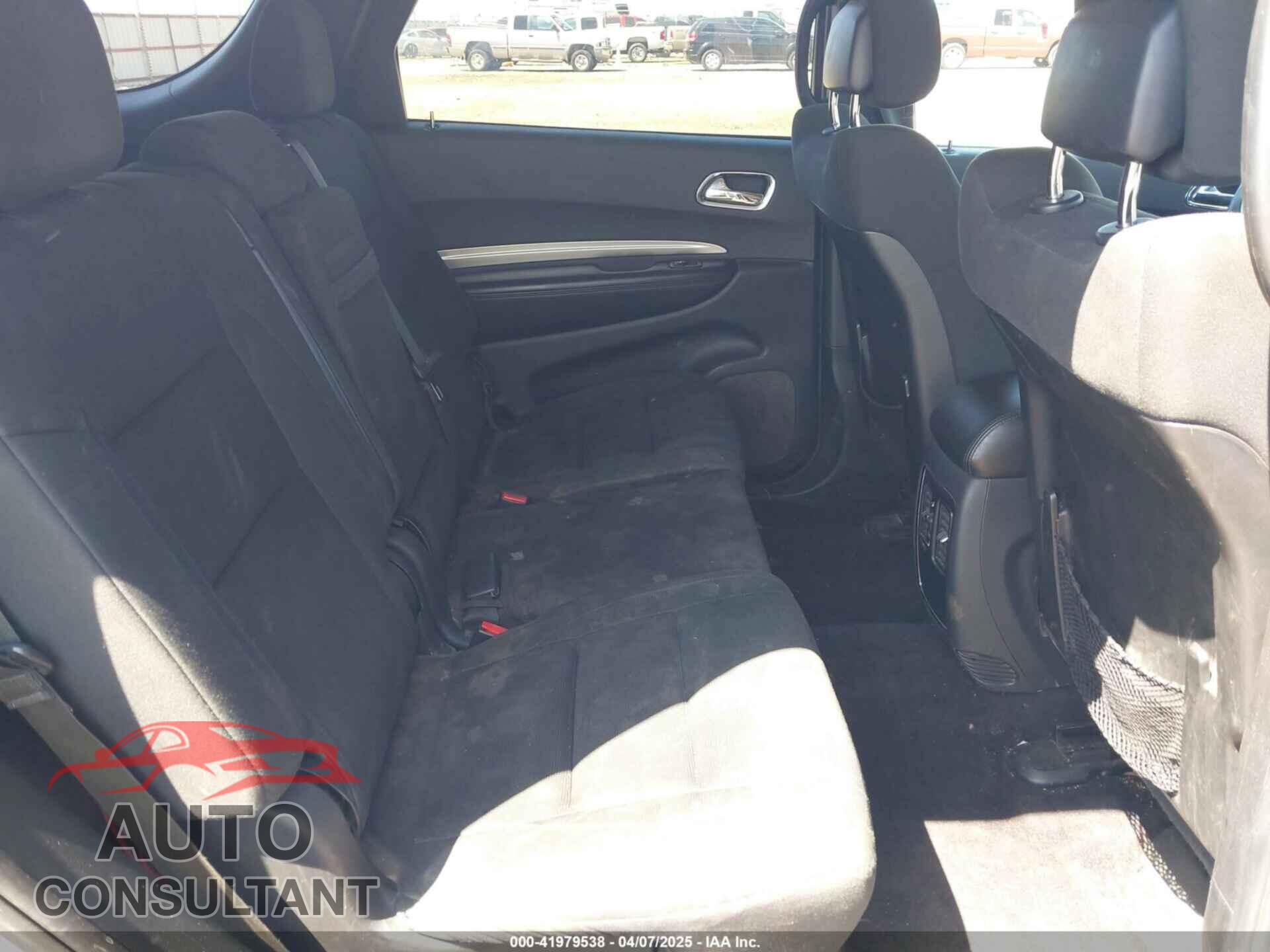 DODGE DURANGO 2017 - 1C4RDJAG6HC652998
