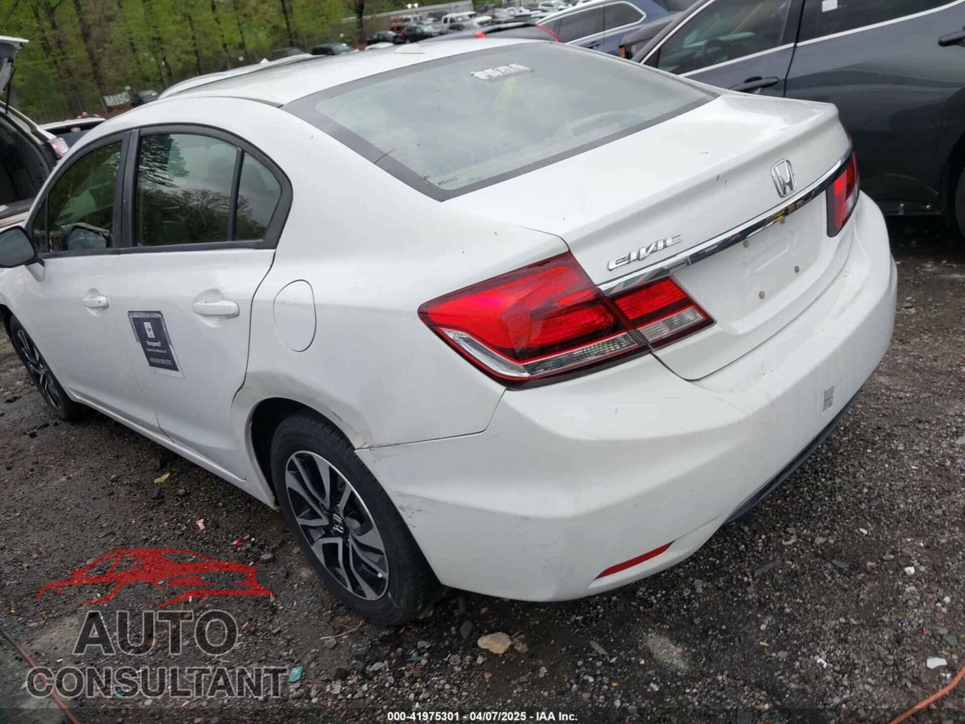 HONDA CIVIC 2013 - 19XFB2F98DE200045