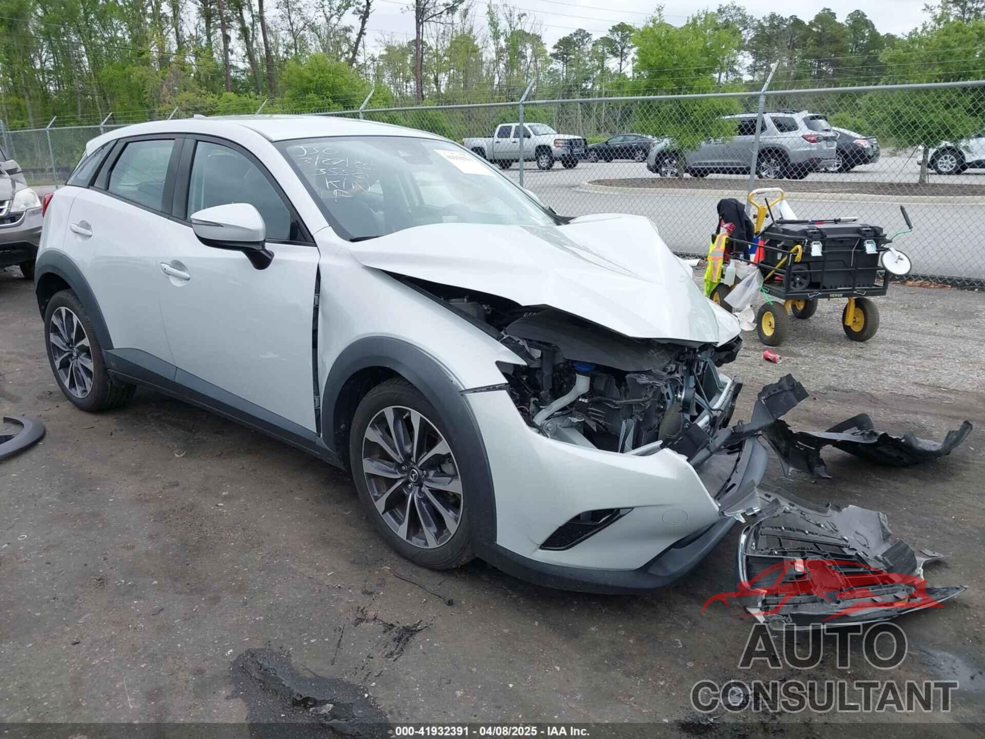 MAZDA CX-3 2019 - JM1DKDC7XK0444355