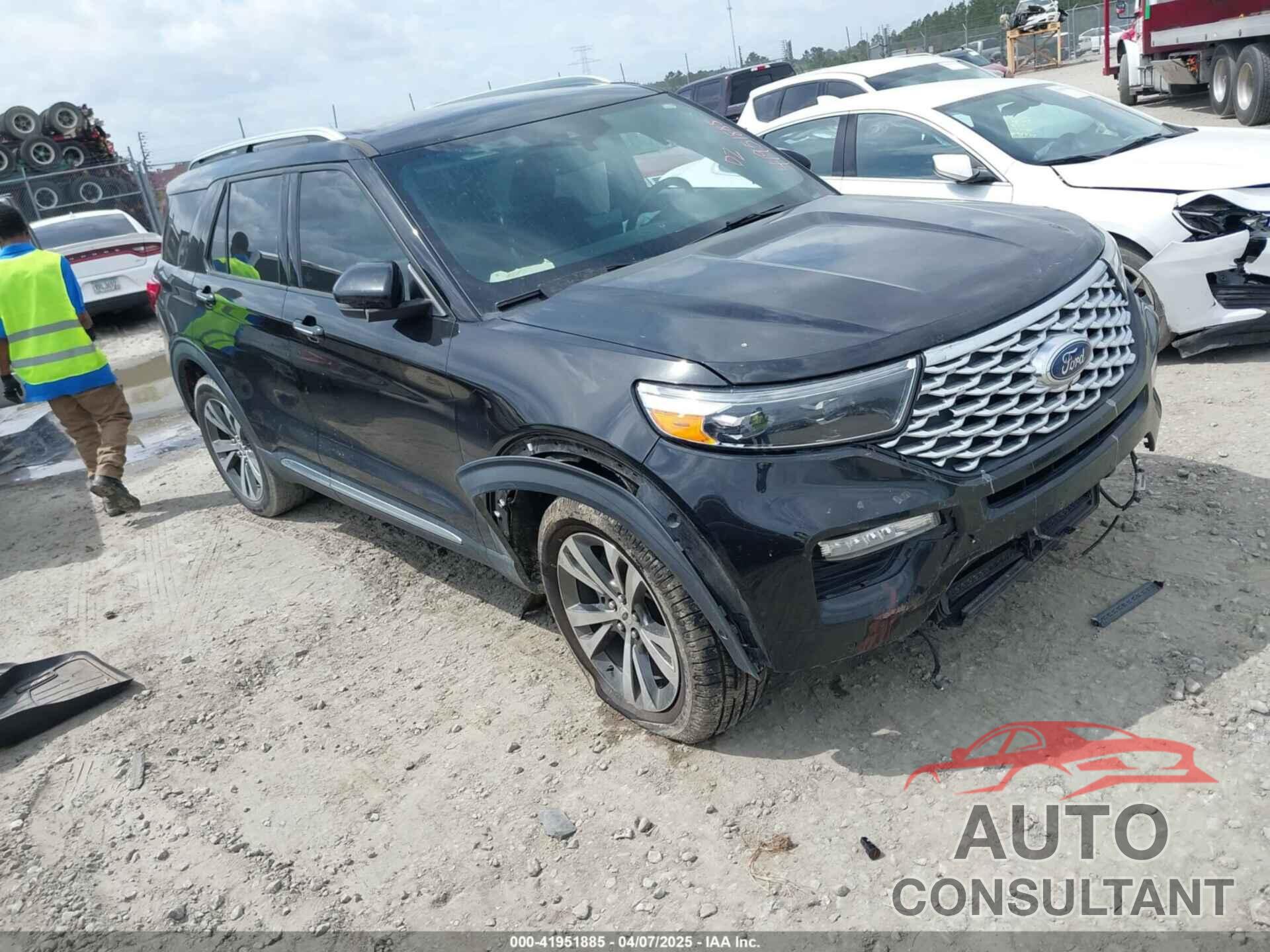 FORD EXPLORER 2020 - 1FM5K8HC1LGB33273