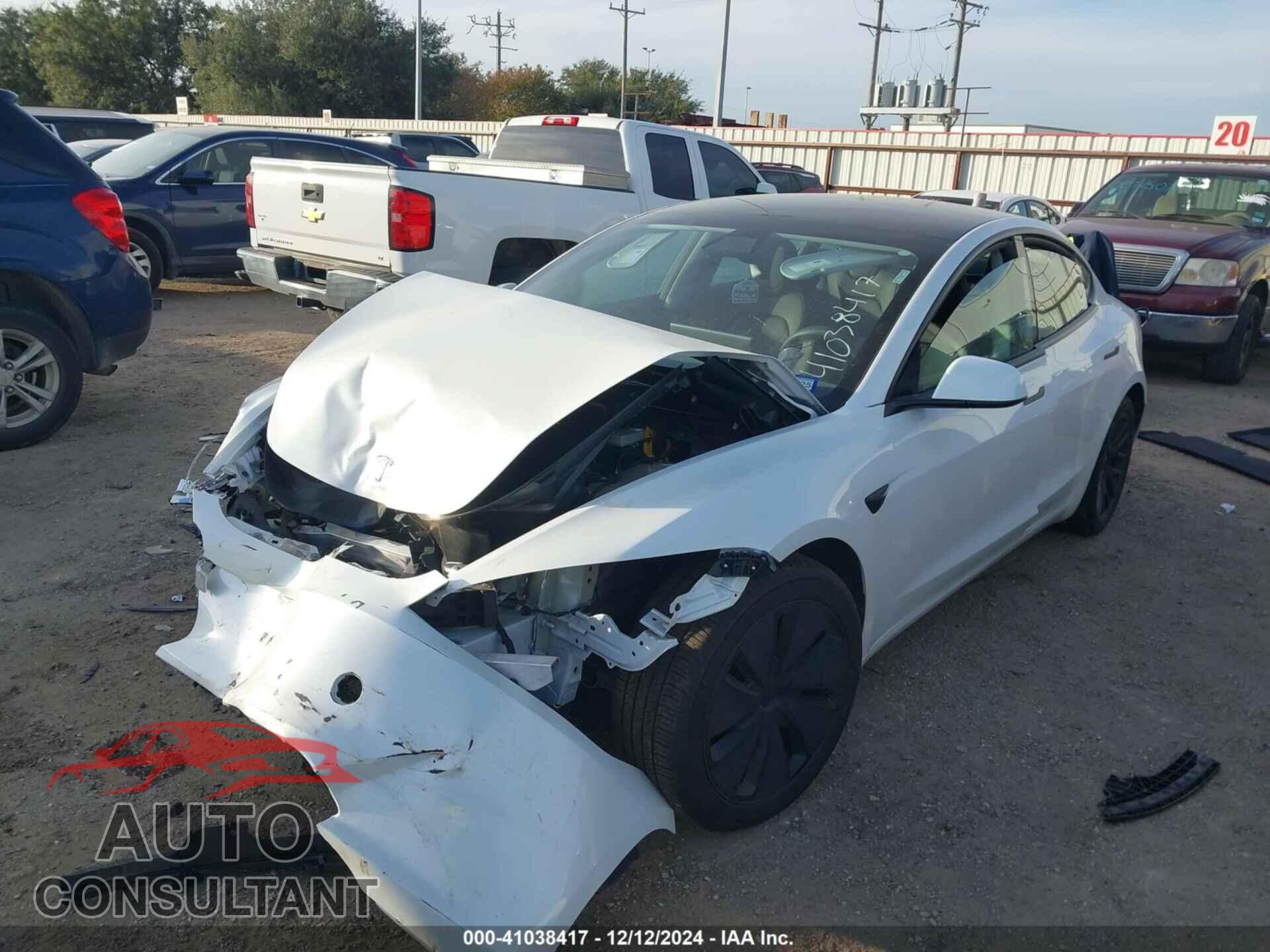 TESLA MODEL 3 2024 - 5YJ3E1EA2RF747460