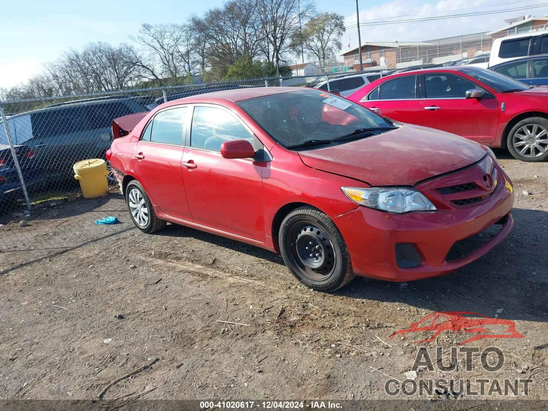 TOYOTA COROLLA 2012 - 5YFBU4EE1CP042583