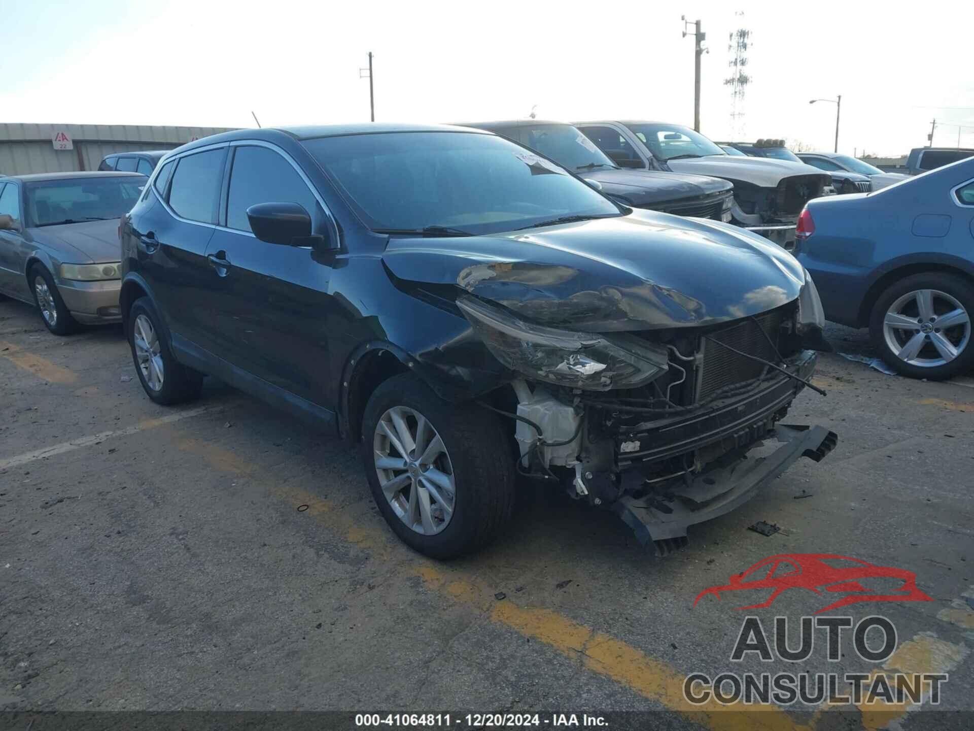 NISSAN ROGUE SPORT 2017 - JN1BJ1CPXHW026170
