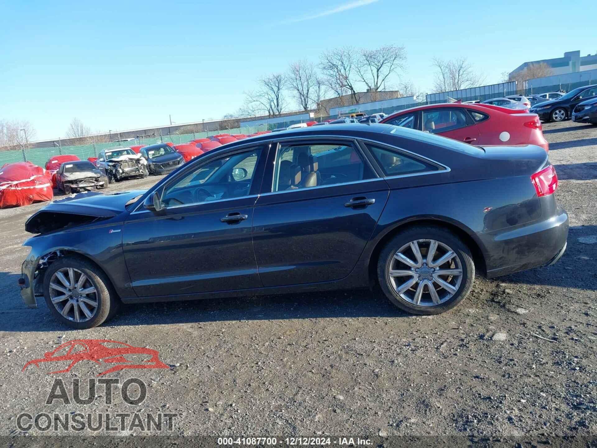 AUDI A6 2013 - WAUGGAFC5DN032143