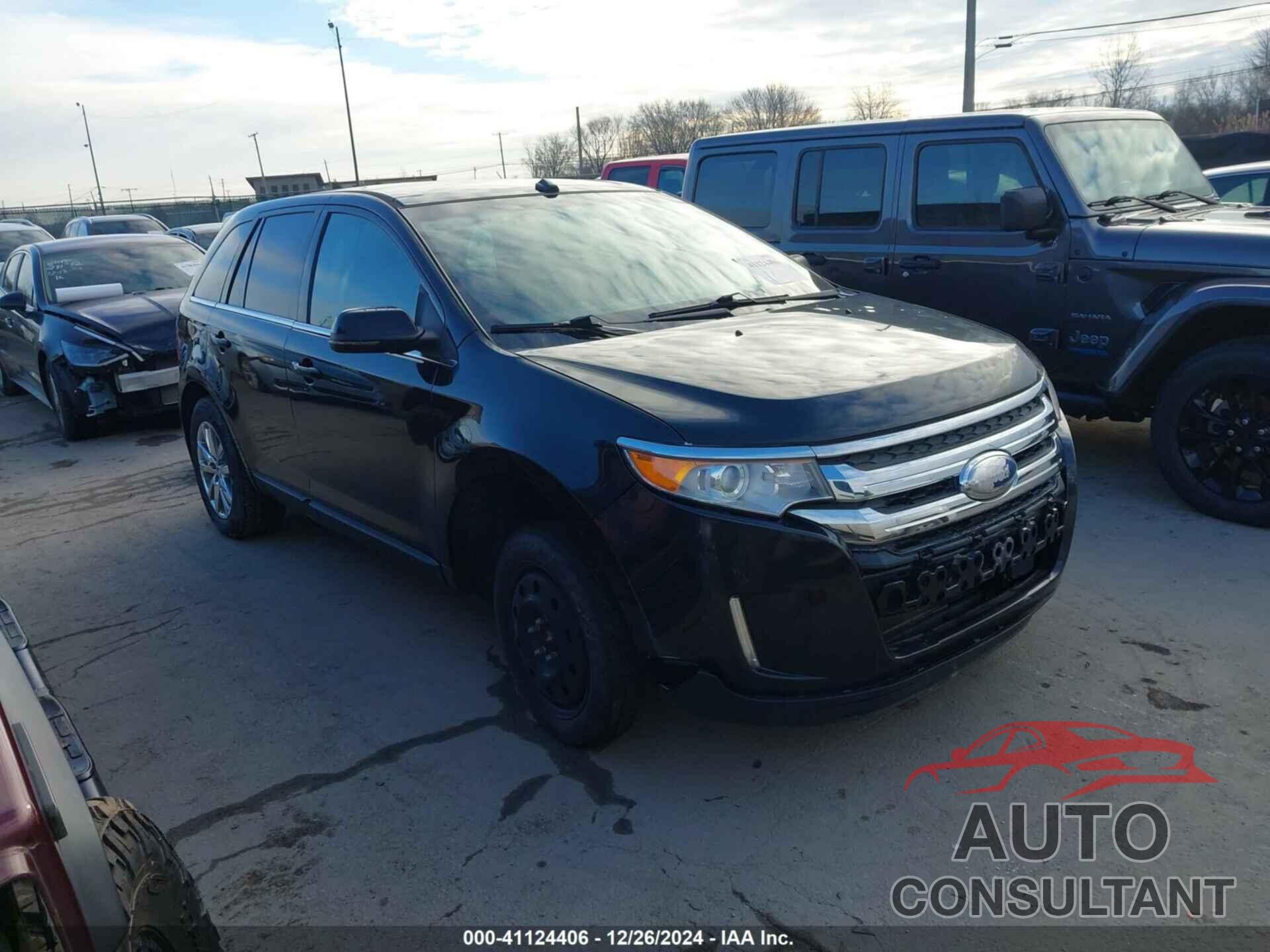FORD EDGE 2013 - 2FMDK4KC5DBB51538