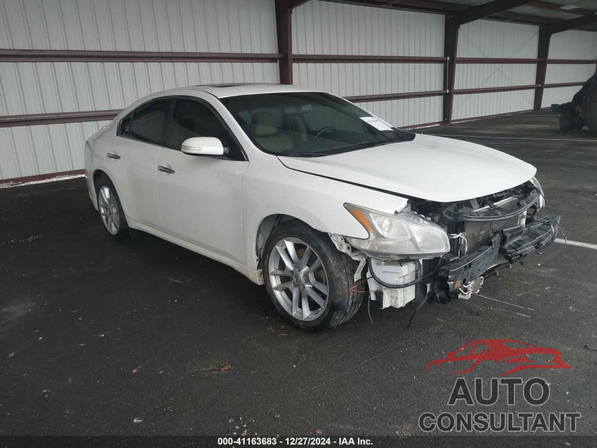 NISSAN MAXIMA 2009 - 1N4AA51E79C852467