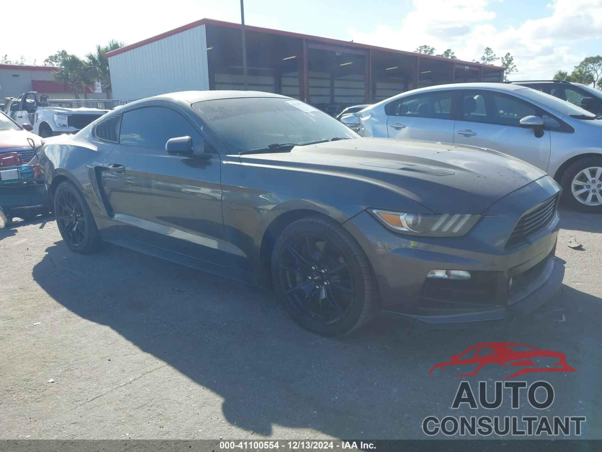 FORD MUSTANG 2016 - 1FA6P8CF8G5208621