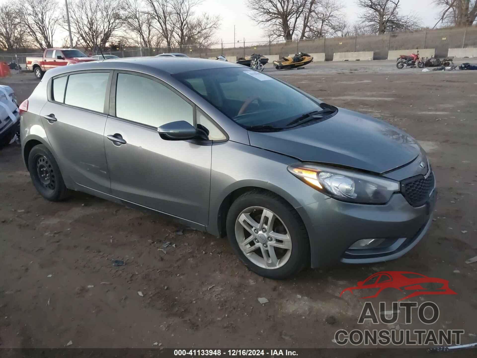 KIA FORTE 2016 - KNAFK5A86G5637426