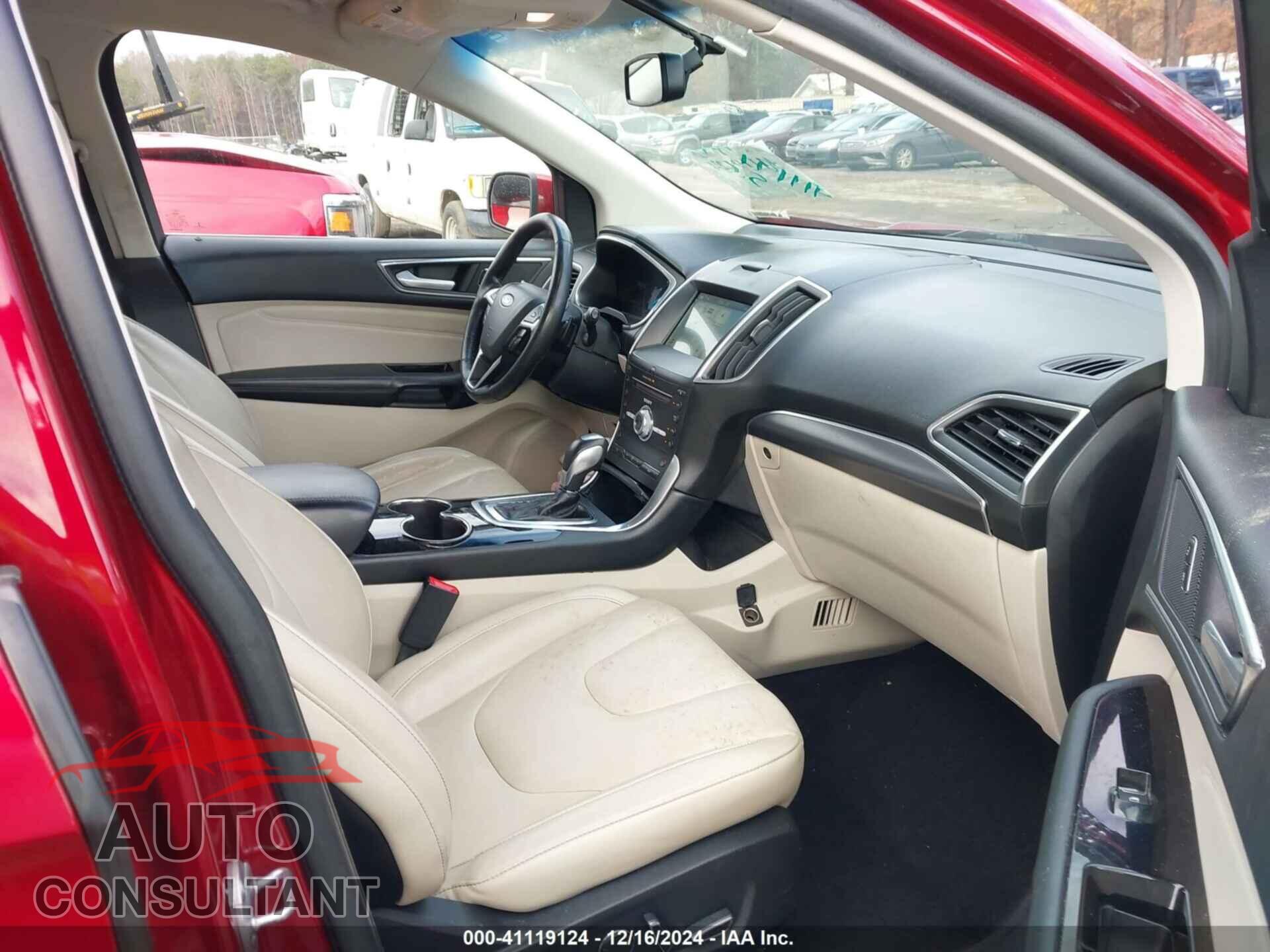 FORD EDGE 2017 - 2FMPK3K97HBB05842