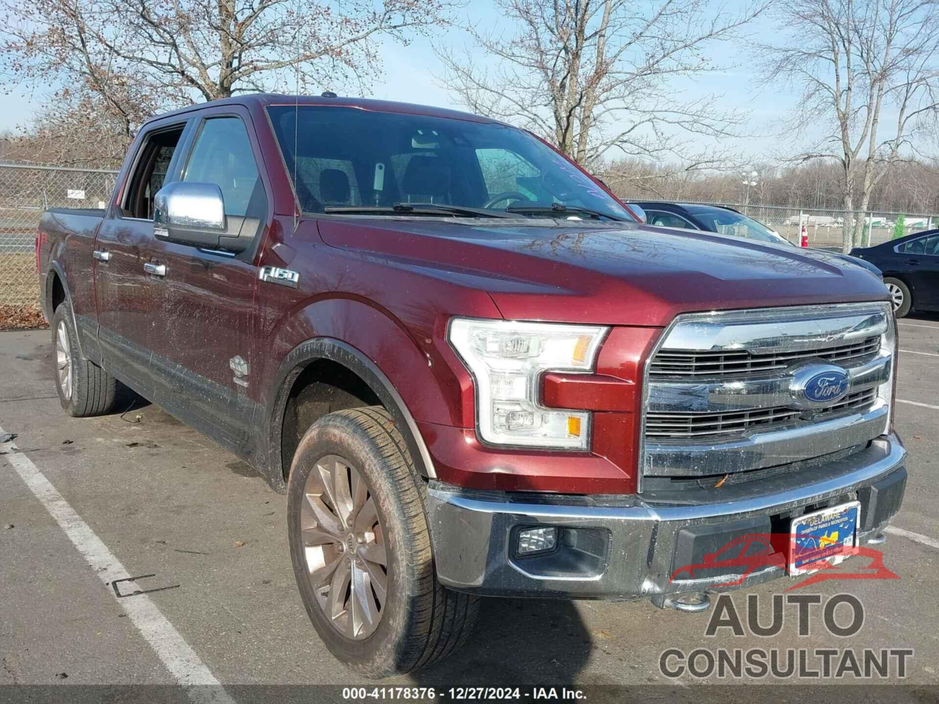 FORD F-150 2015 - 1FTFW1EG8FFA13668