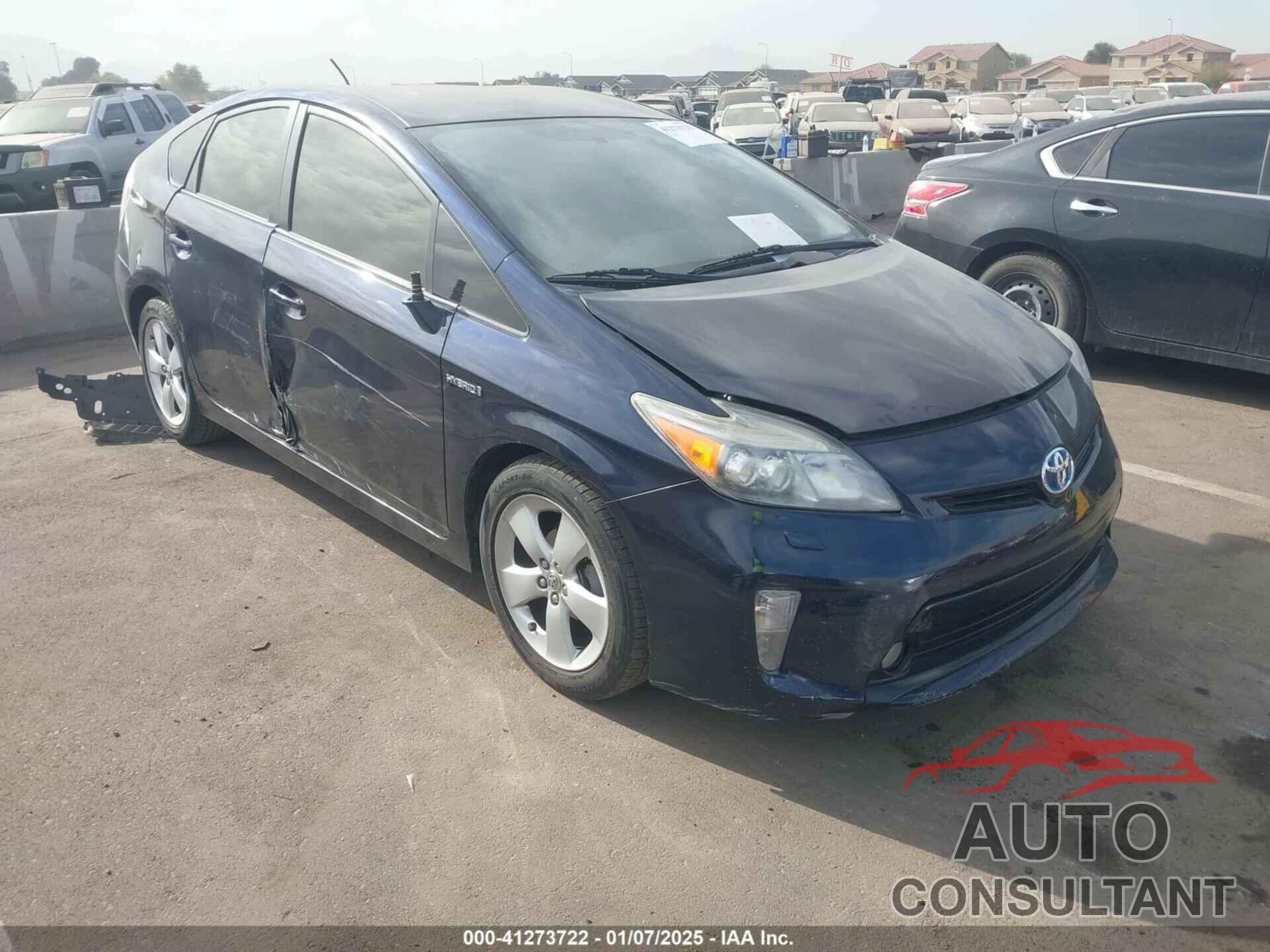 TOYOTA PRIUS 2012 - JTDKN3DU2C1521518