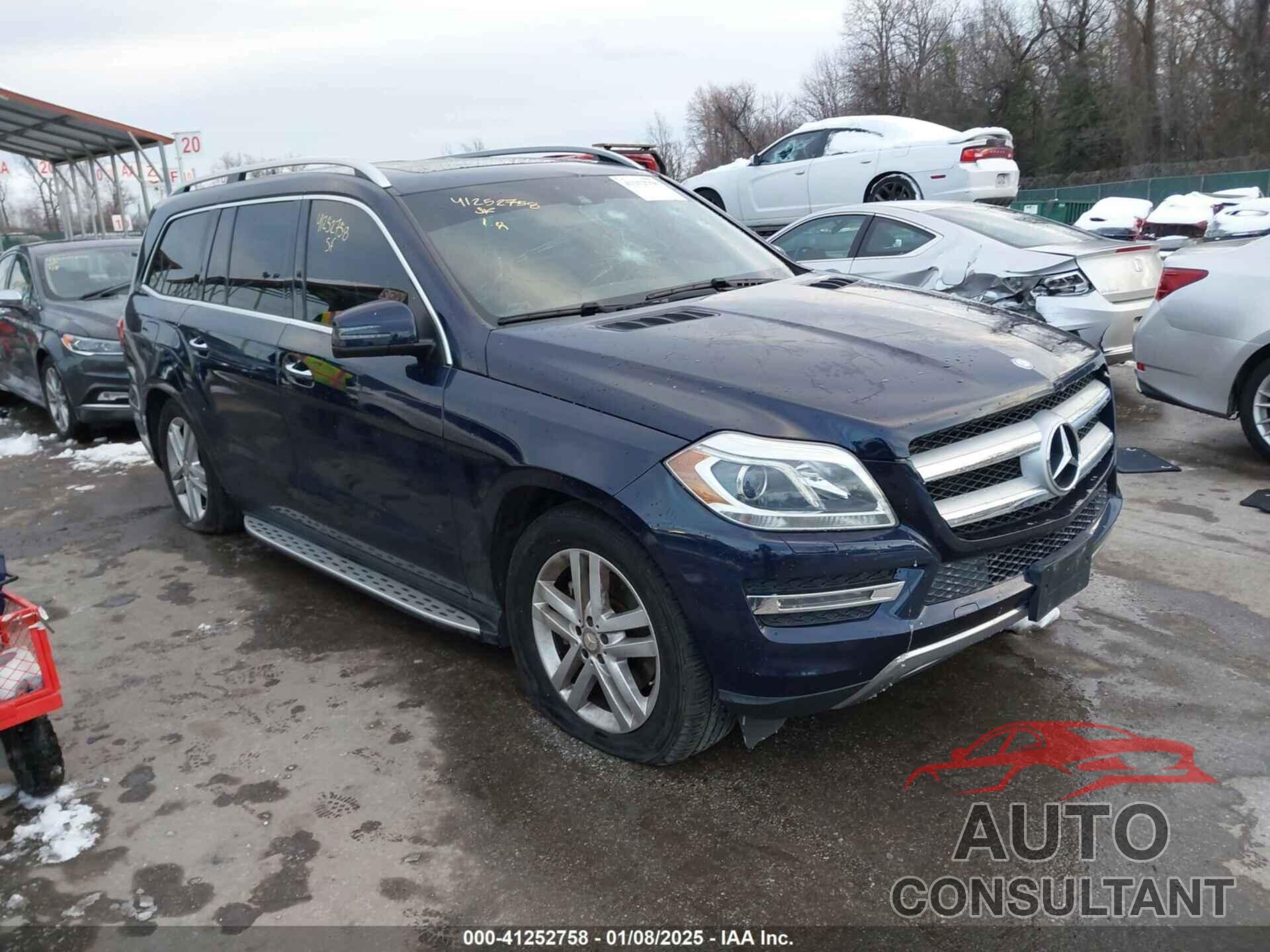 MERCEDES-BENZ GL 450 2014 - 4JGDF7CEXEA437128