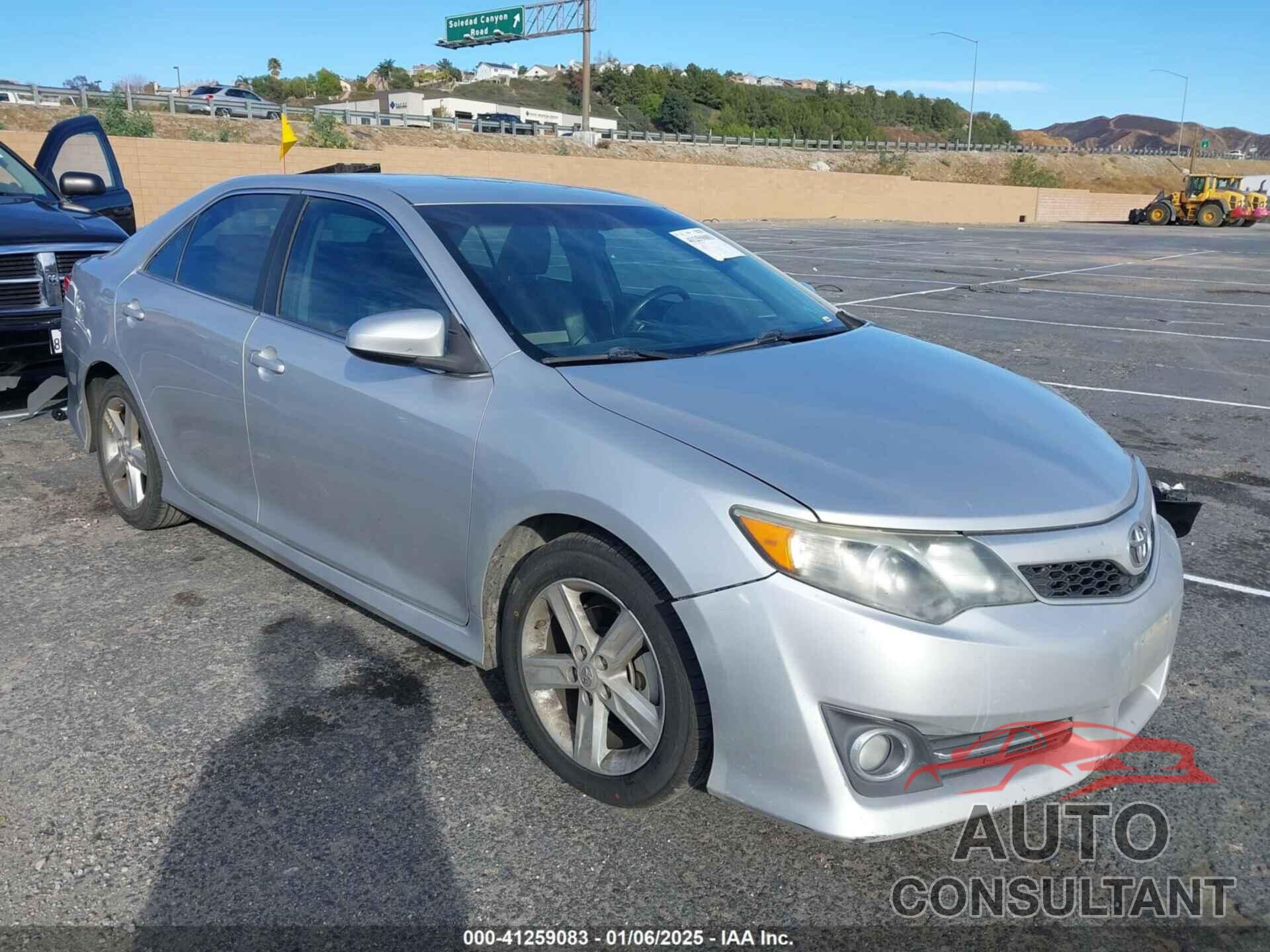 TOYOTA CAMRY 2013 - 4T1BF1FK7DU227816