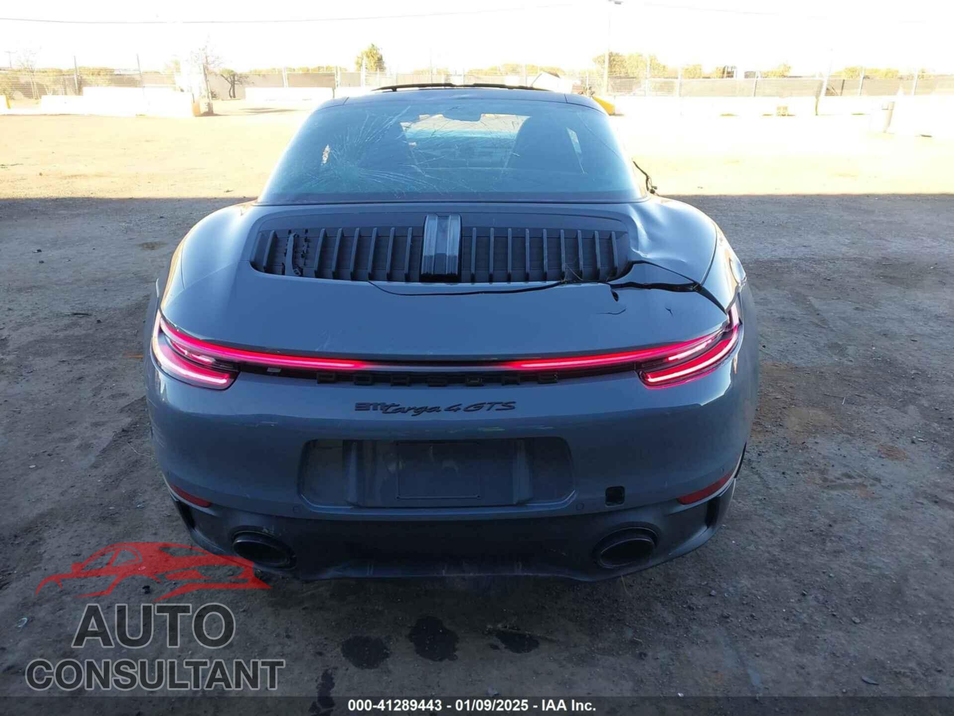 PORSCHE 911 2024 - WP0BB2A93RS282065
