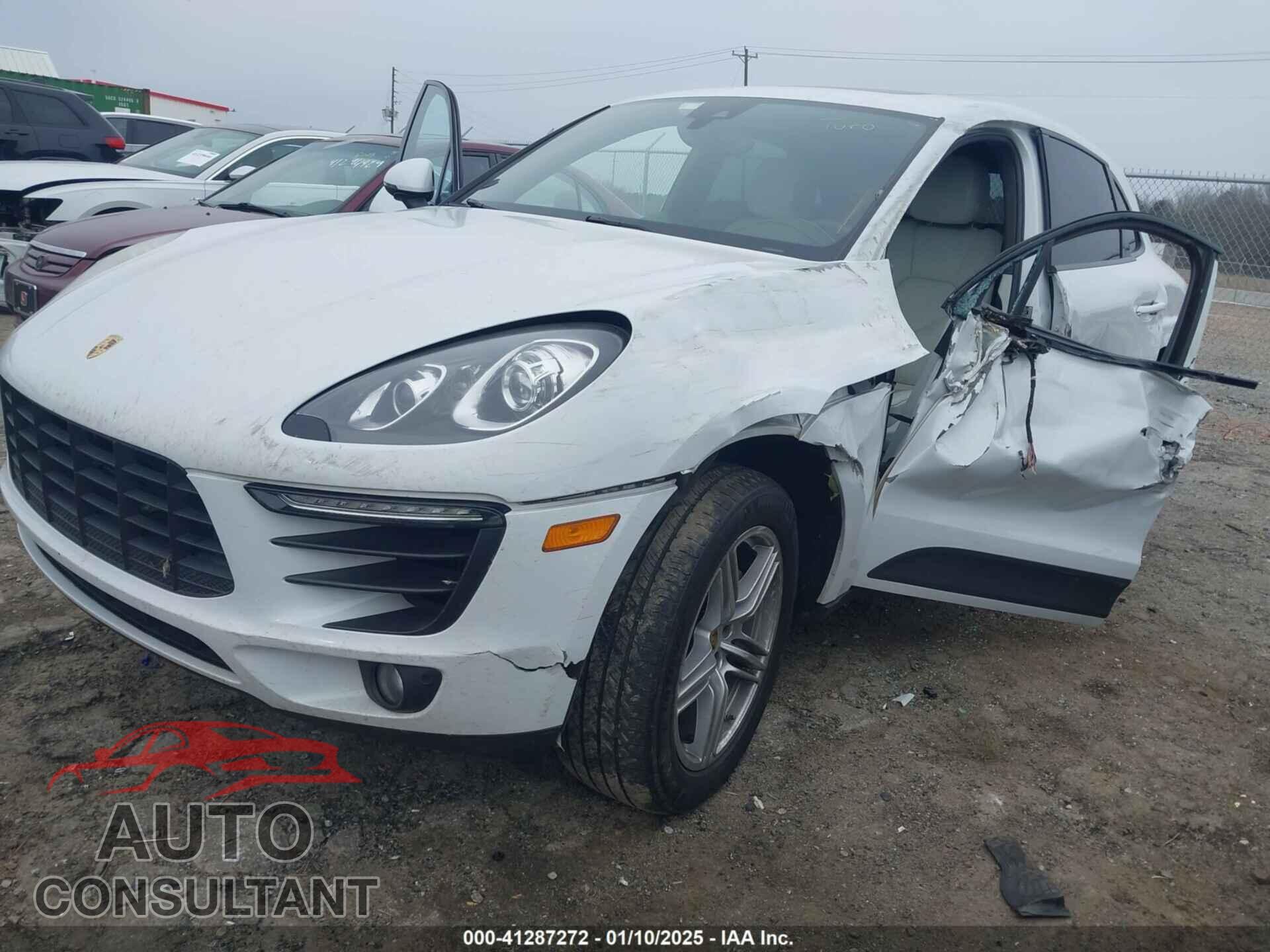 PORSCHE MACAN 2018 - WP1AB2A54JLB40040