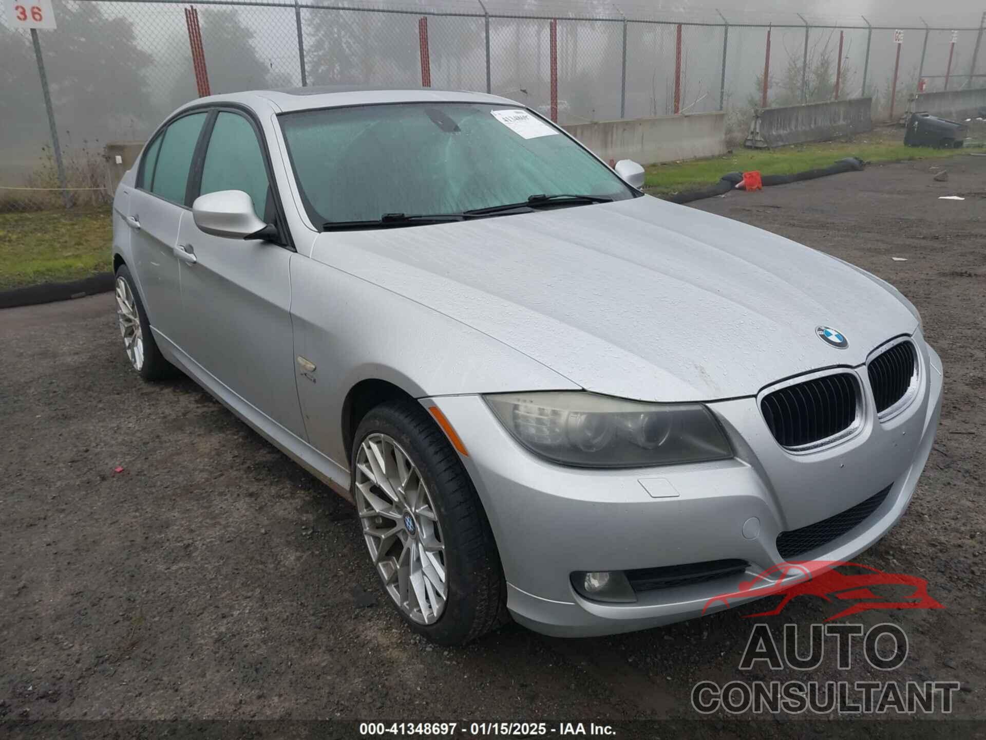 BMW 3 SERIES 2010 - WBAPK7C52AA459208