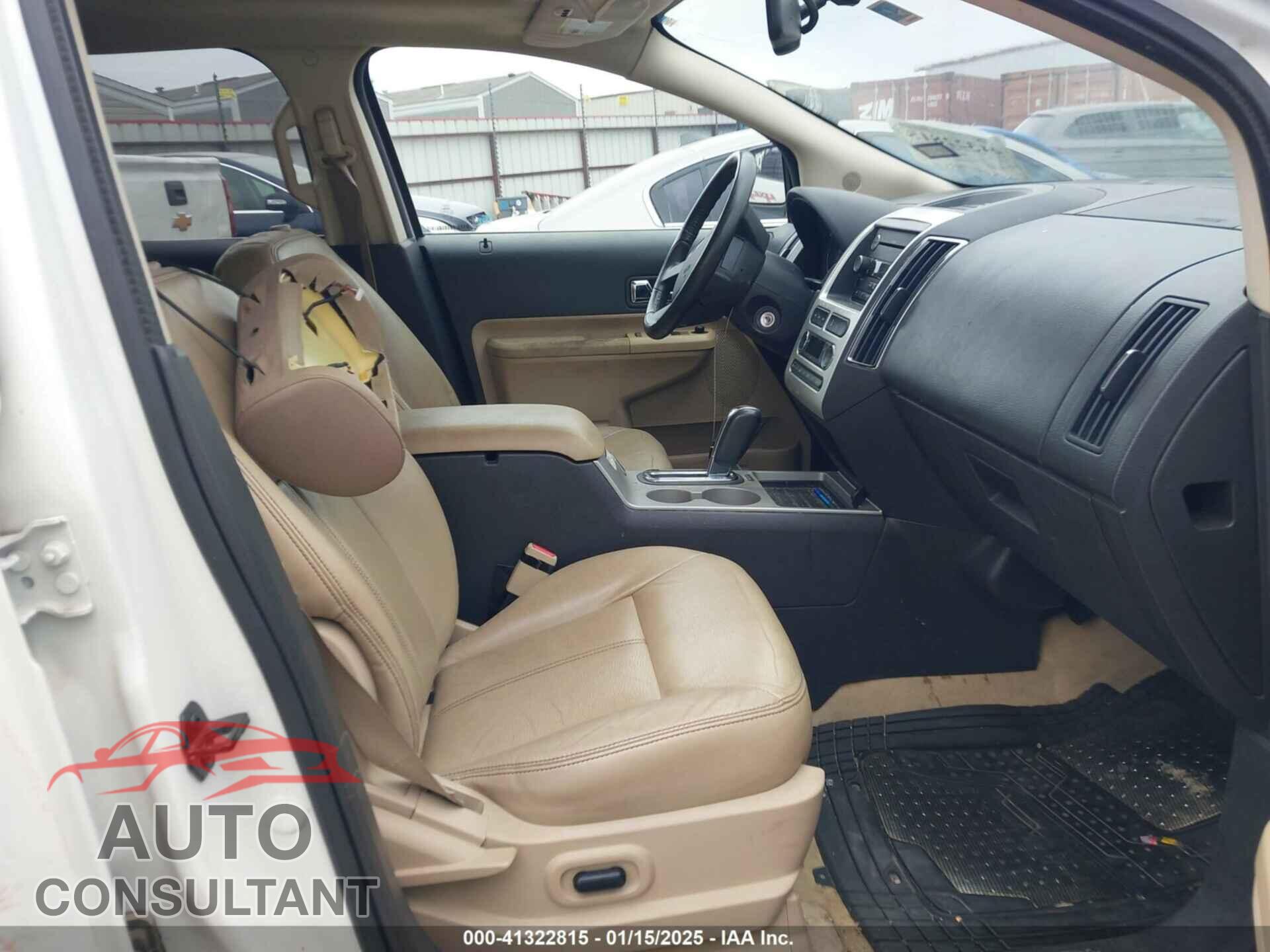FORD EDGE 2010 - 2FMDK3KC1ABB33060
