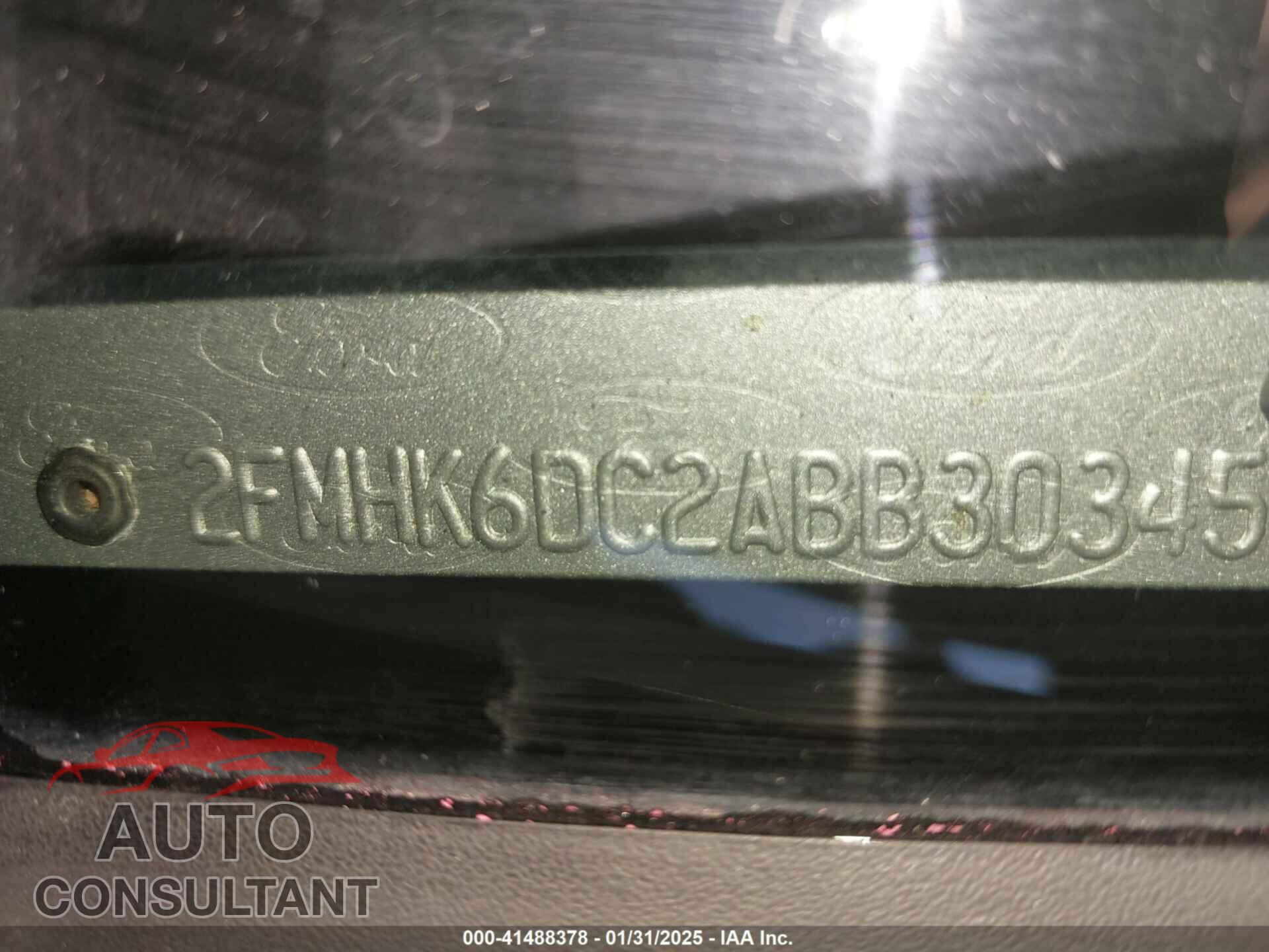 FORD FLEX 2010 - 2FMHK6DC2ABB30345