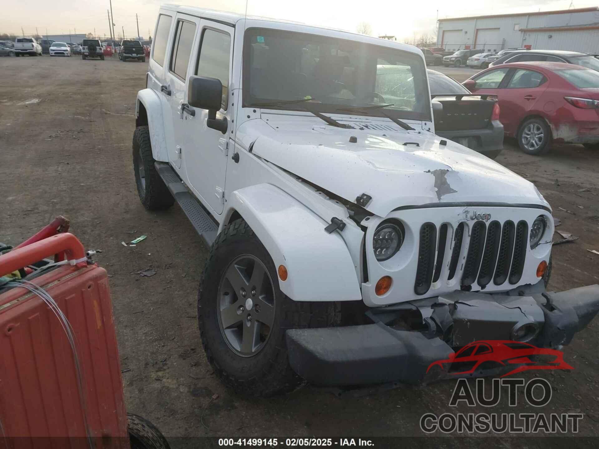 JEEP WRANGLER UNLIMITED 2011 - 1J4BA3H17BL633871