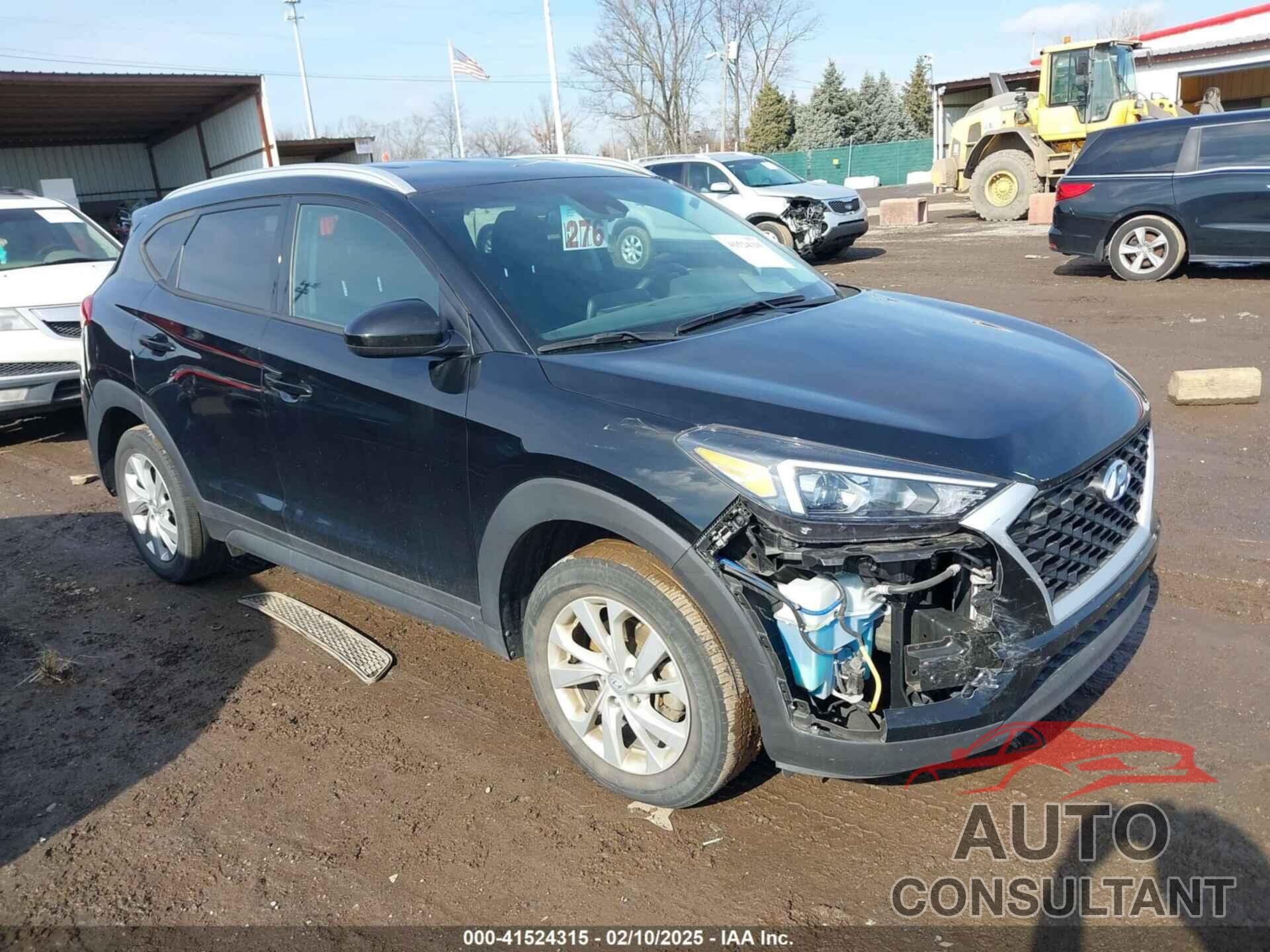 HYUNDAI TUCSON 2019 - KM8J3CA41KU066384