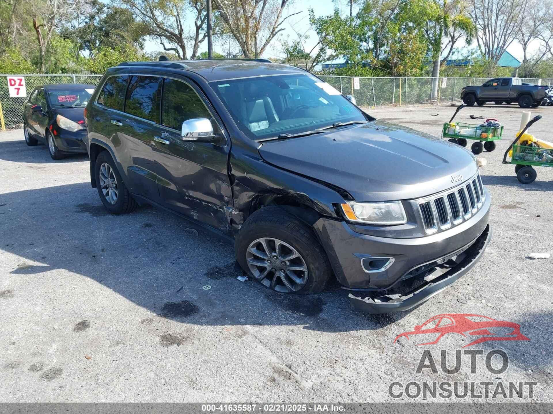 JEEP GRAND CHEROKEE 2016 - 1C4RJEBG1GC369678