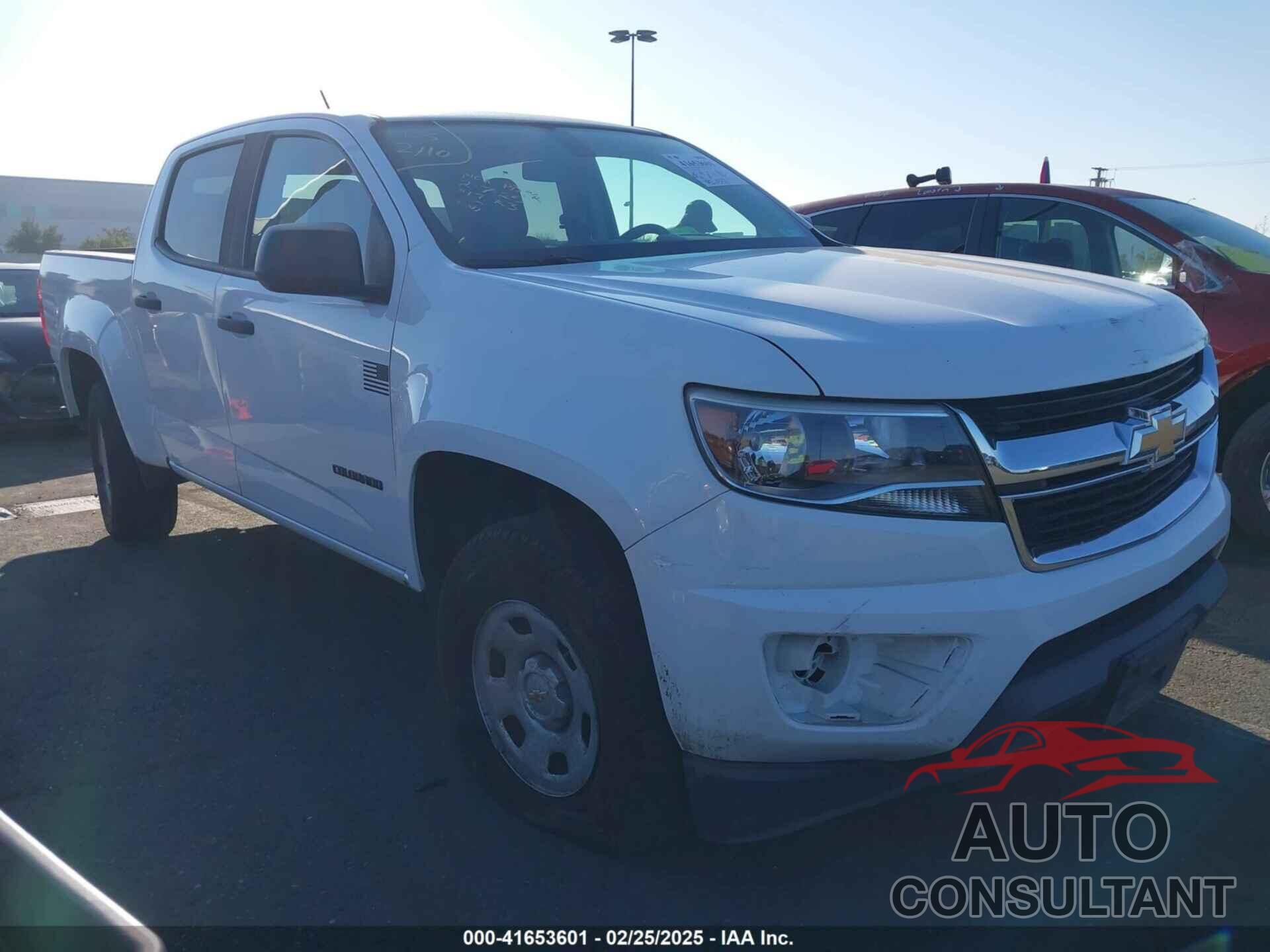 CHEVROLET COLORADO 2019 - 1GCGSBEA1K1115077