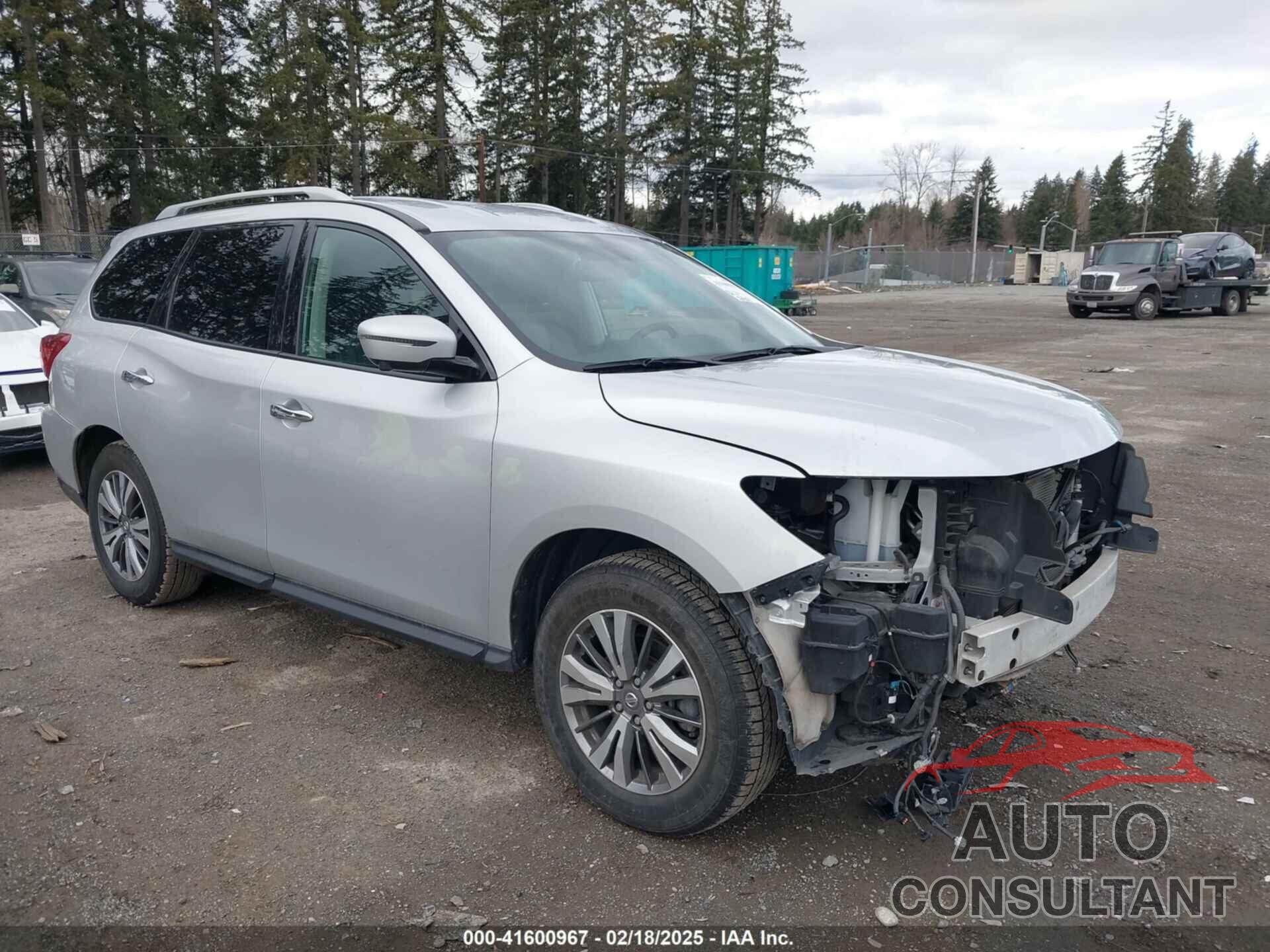 NISSAN PATHFINDER 2019 - 5N1DR2MMXKC620058
