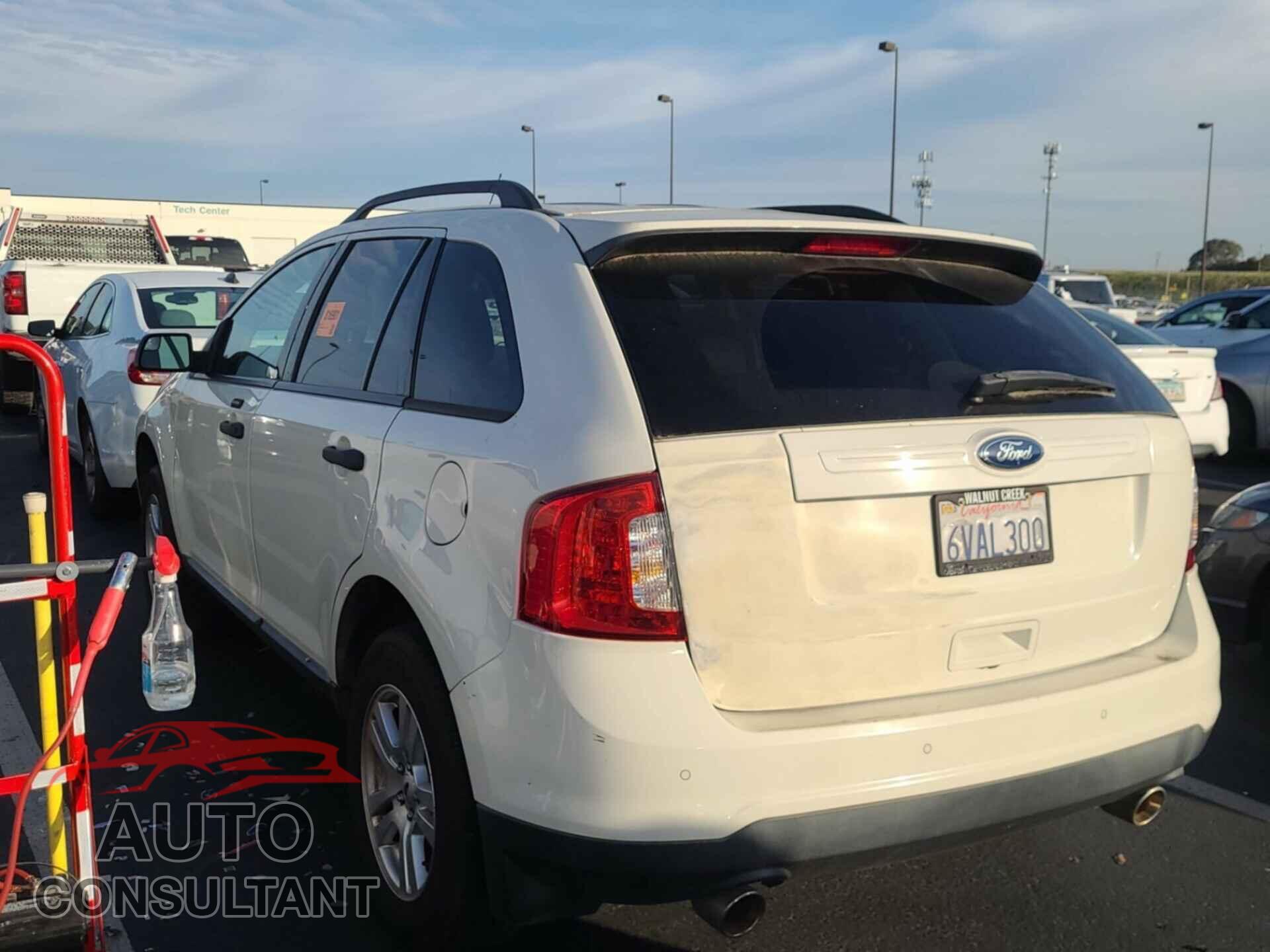 FORD EDGE 2012 - 2FMDK3GC4CBA34129