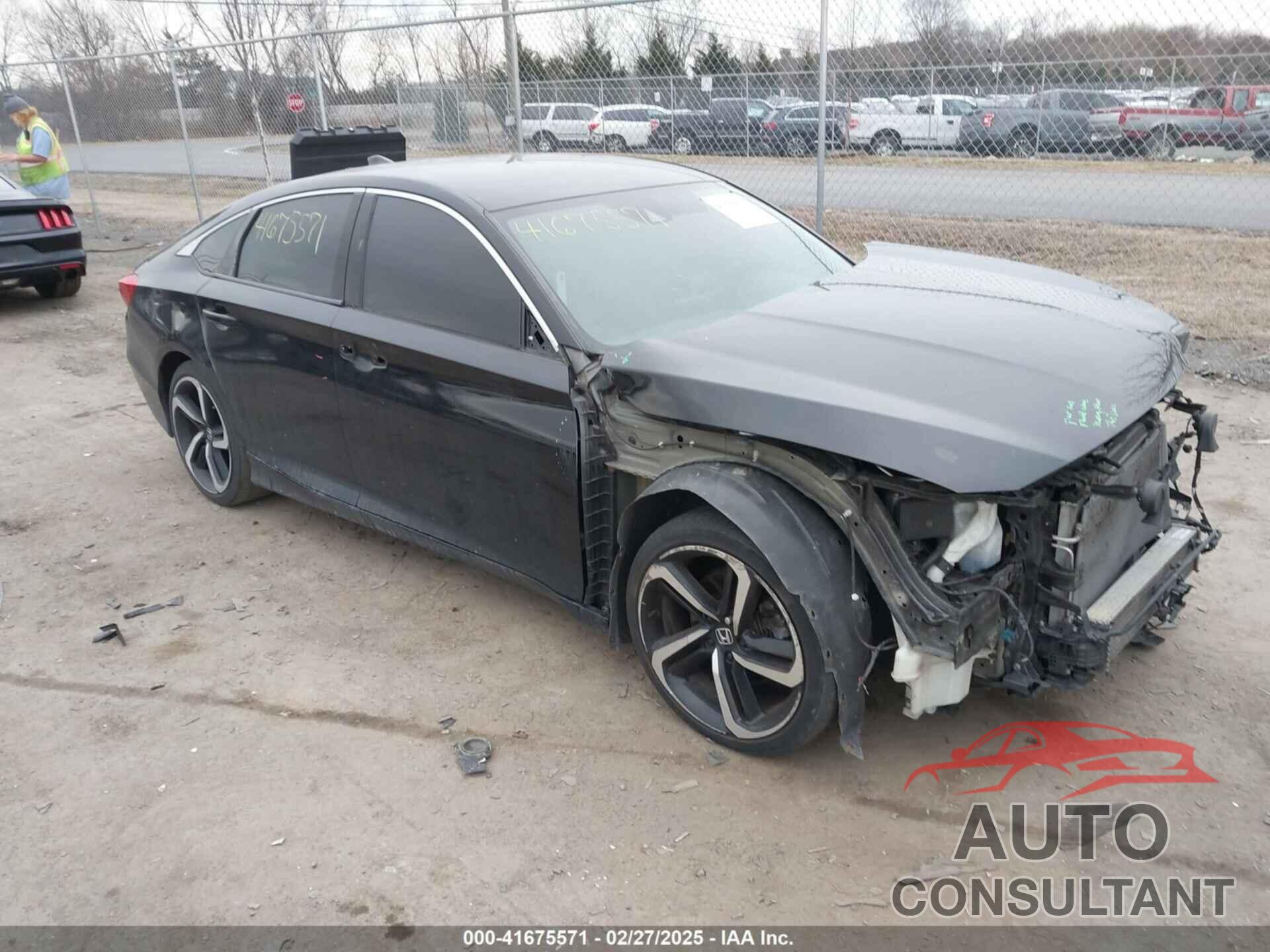 HONDA ACCORD 2019 - 1HGCV1F32KA148266
