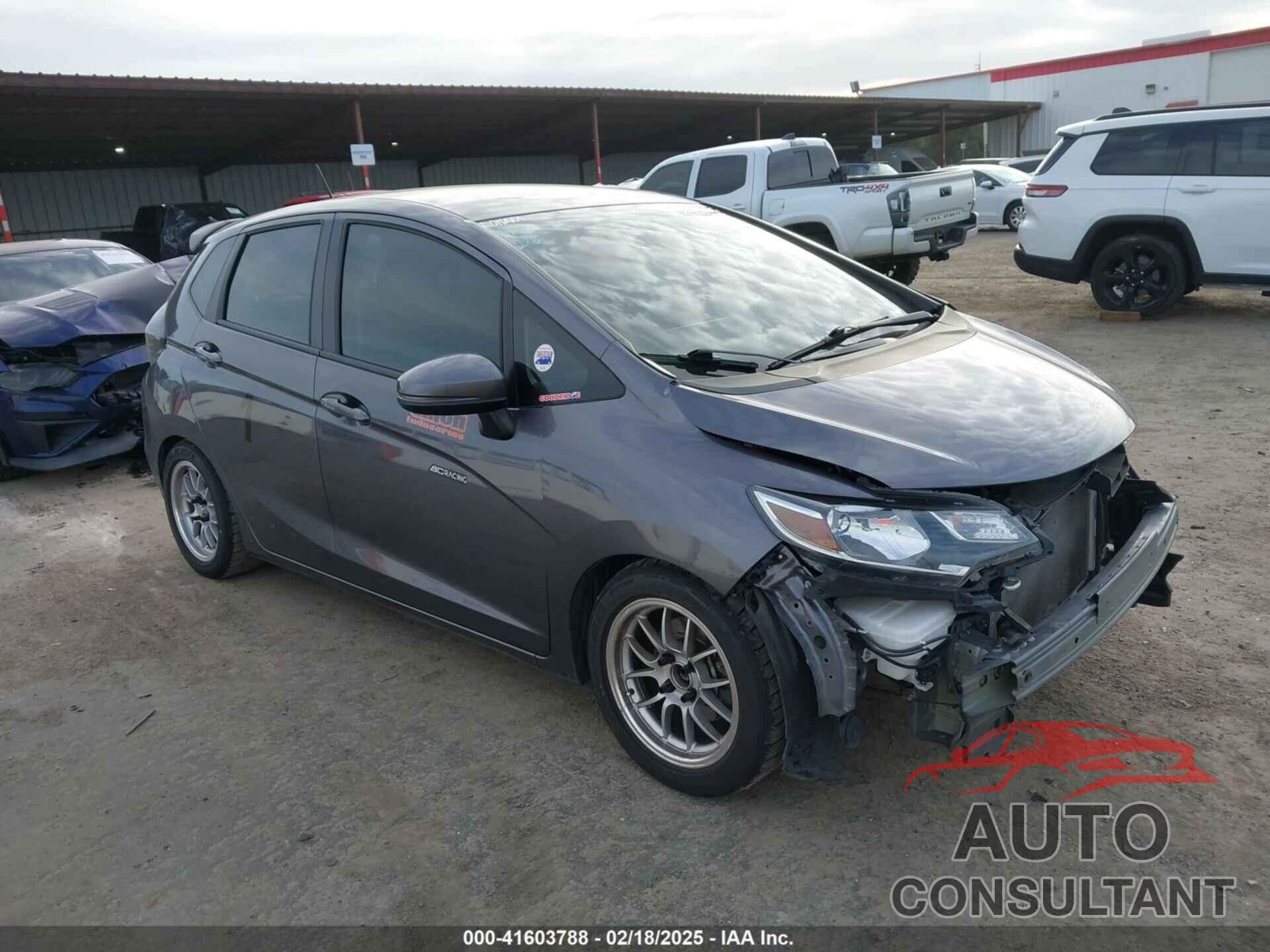 HONDA FIT 2020 - 3HGGK5G41LM709117