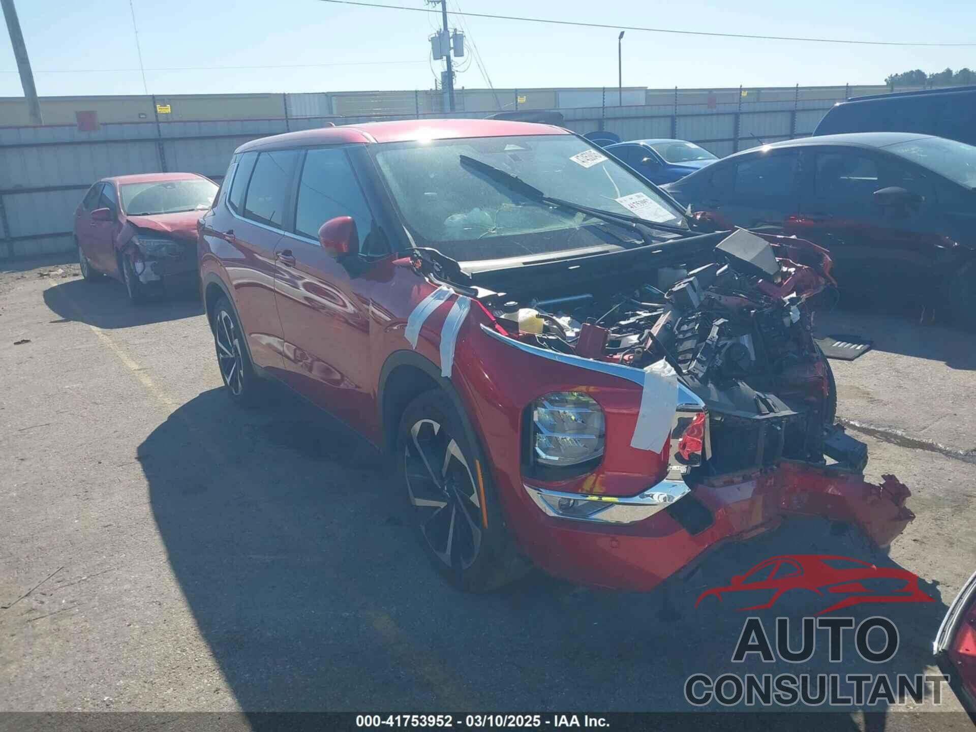 MITSUBISHI OUTLANDER 2024 - JA4J3VA8XRZ081086