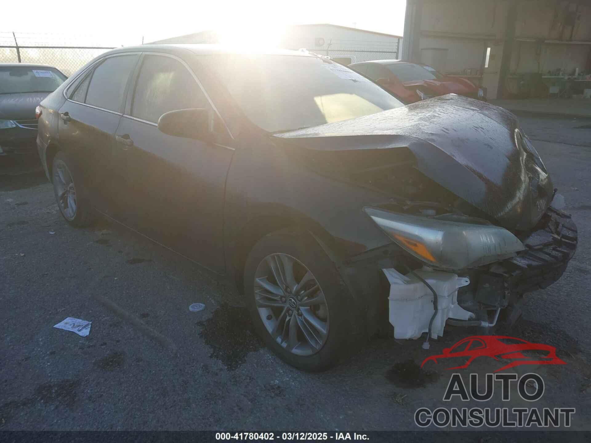 TOYOTA CAMRY 2015 - 4T1BF1FK4FU072192