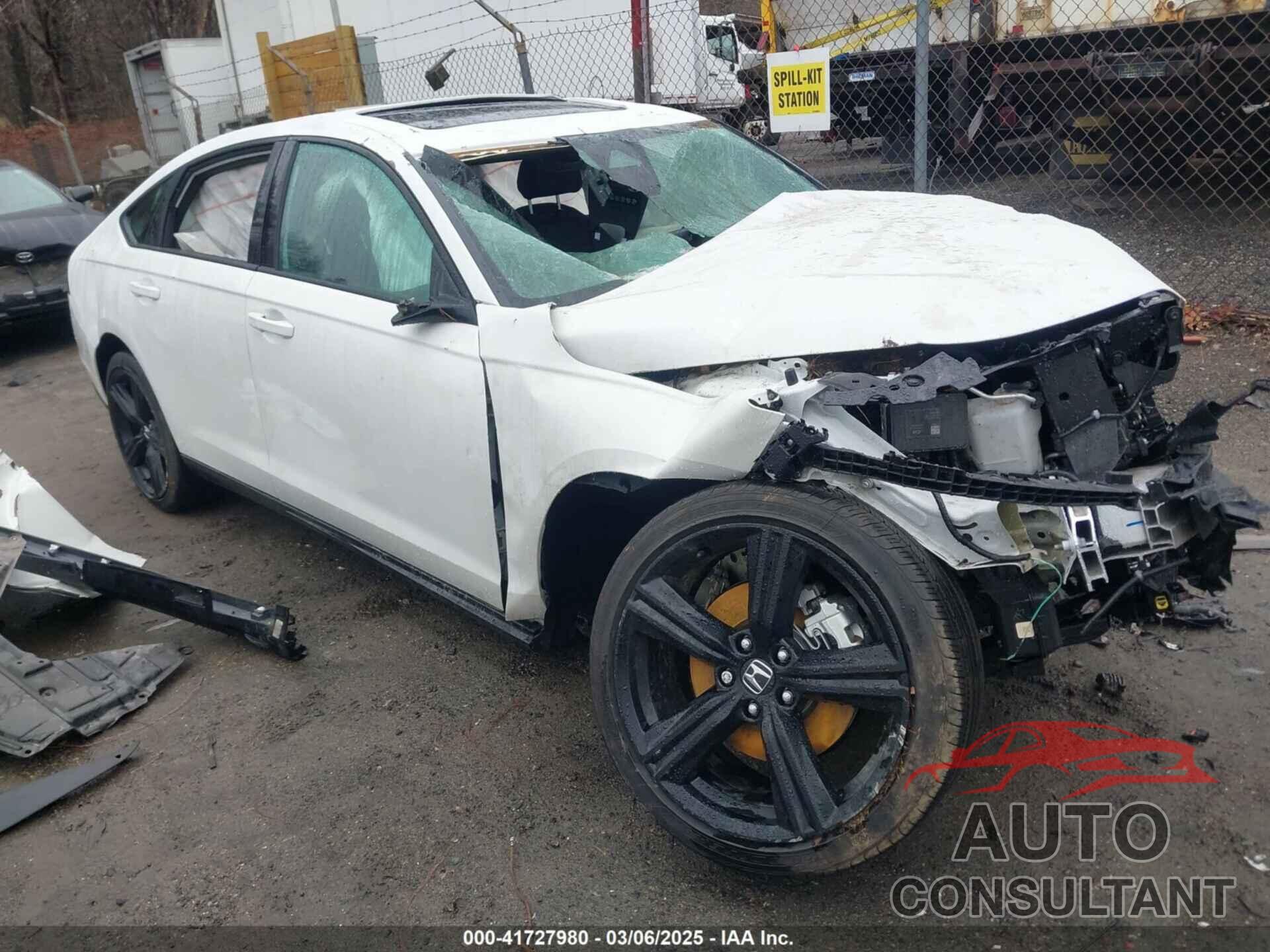 HONDA ACCORD 2025 - 1HGCY2F72SA008234