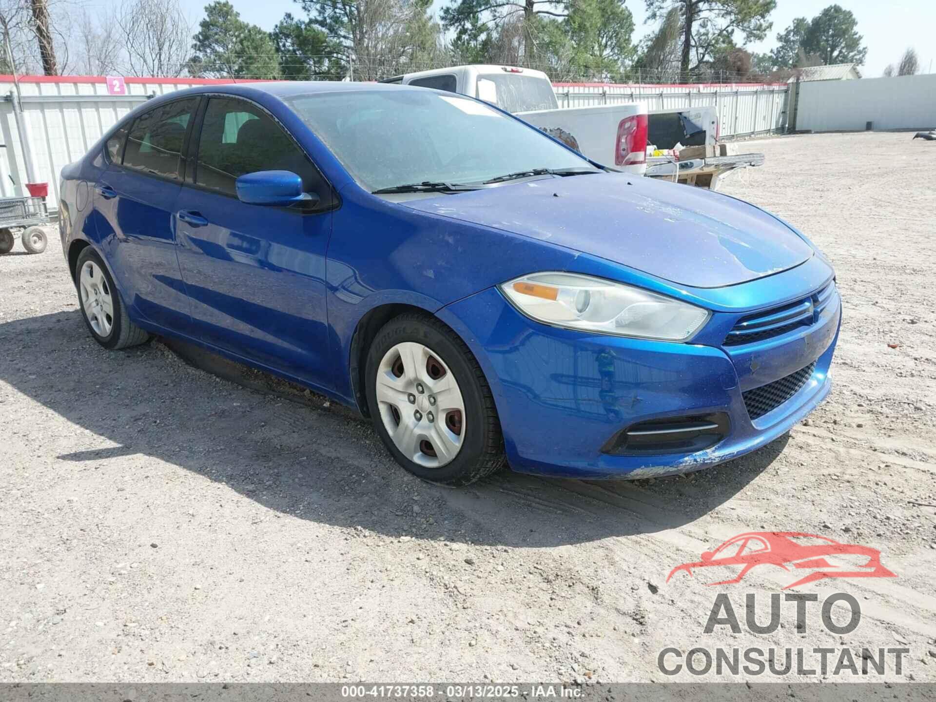 DODGE DART 2014 - 1C3CDFAA8ED673151